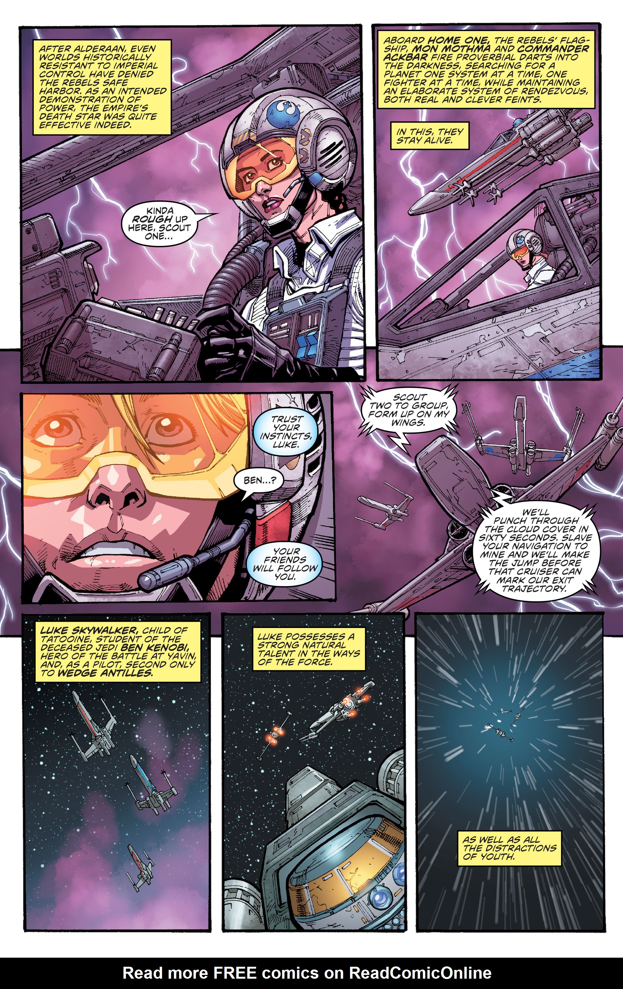 Read online Star Wars (2013) comic -  Issue # _TPB 1 - 18