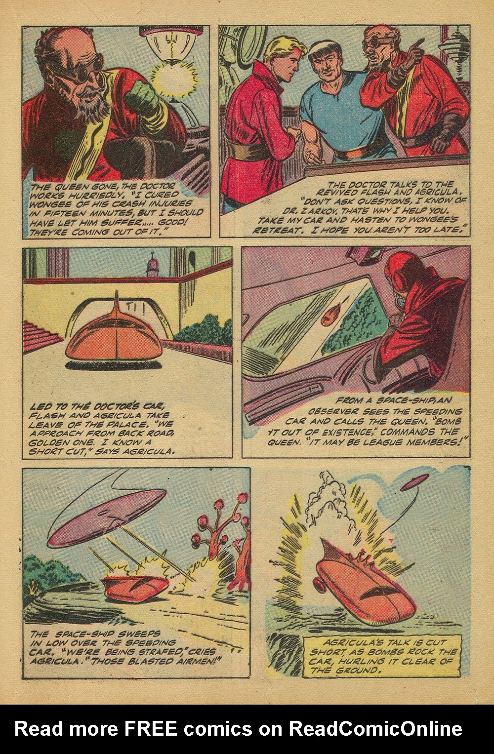 Read online Four Color Comics comic -  Issue #190 - 31