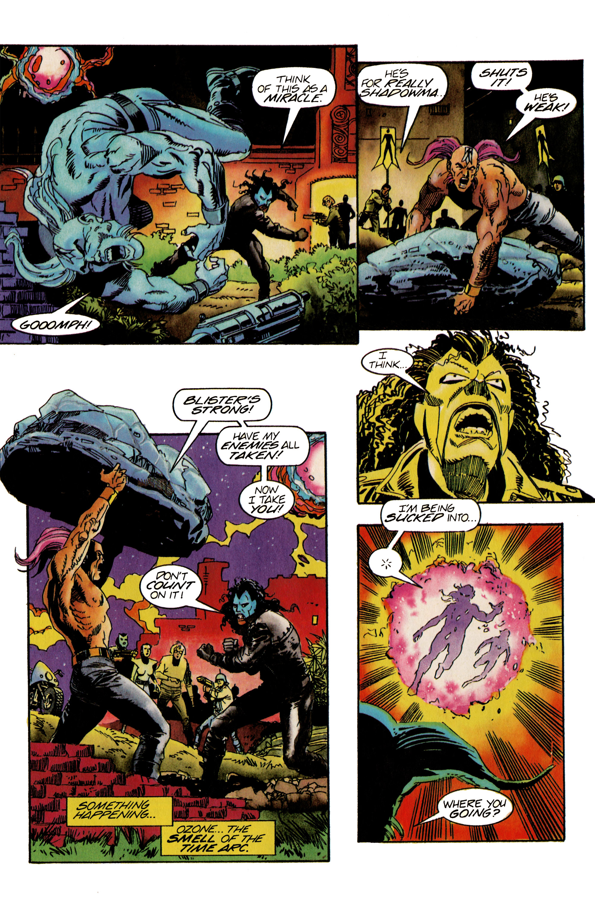 Read online Shadowman (1992) comic -  Issue #21 - 19