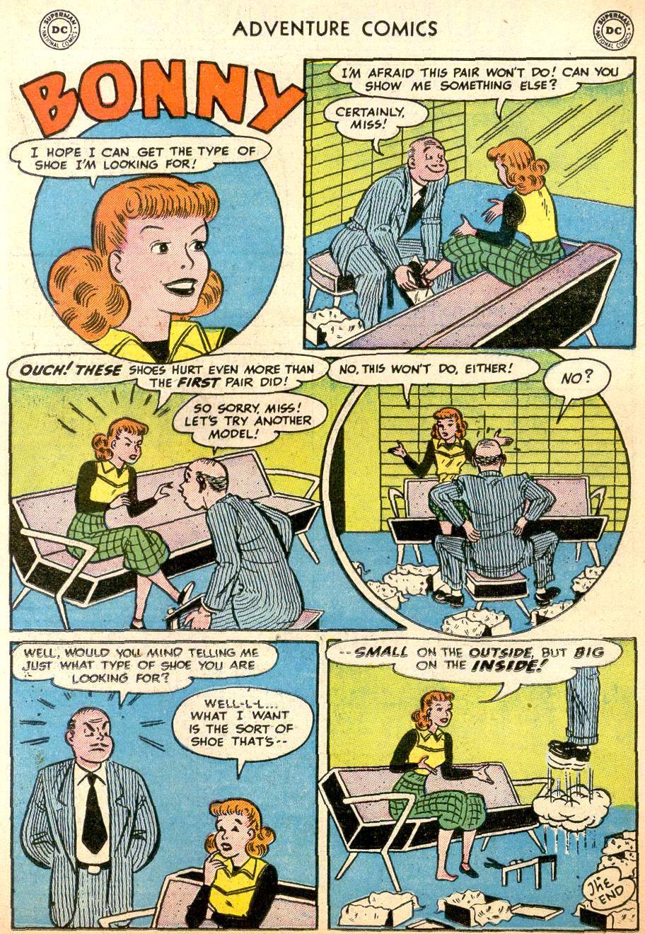Read online Adventure Comics (1938) comic -  Issue #213 - 16