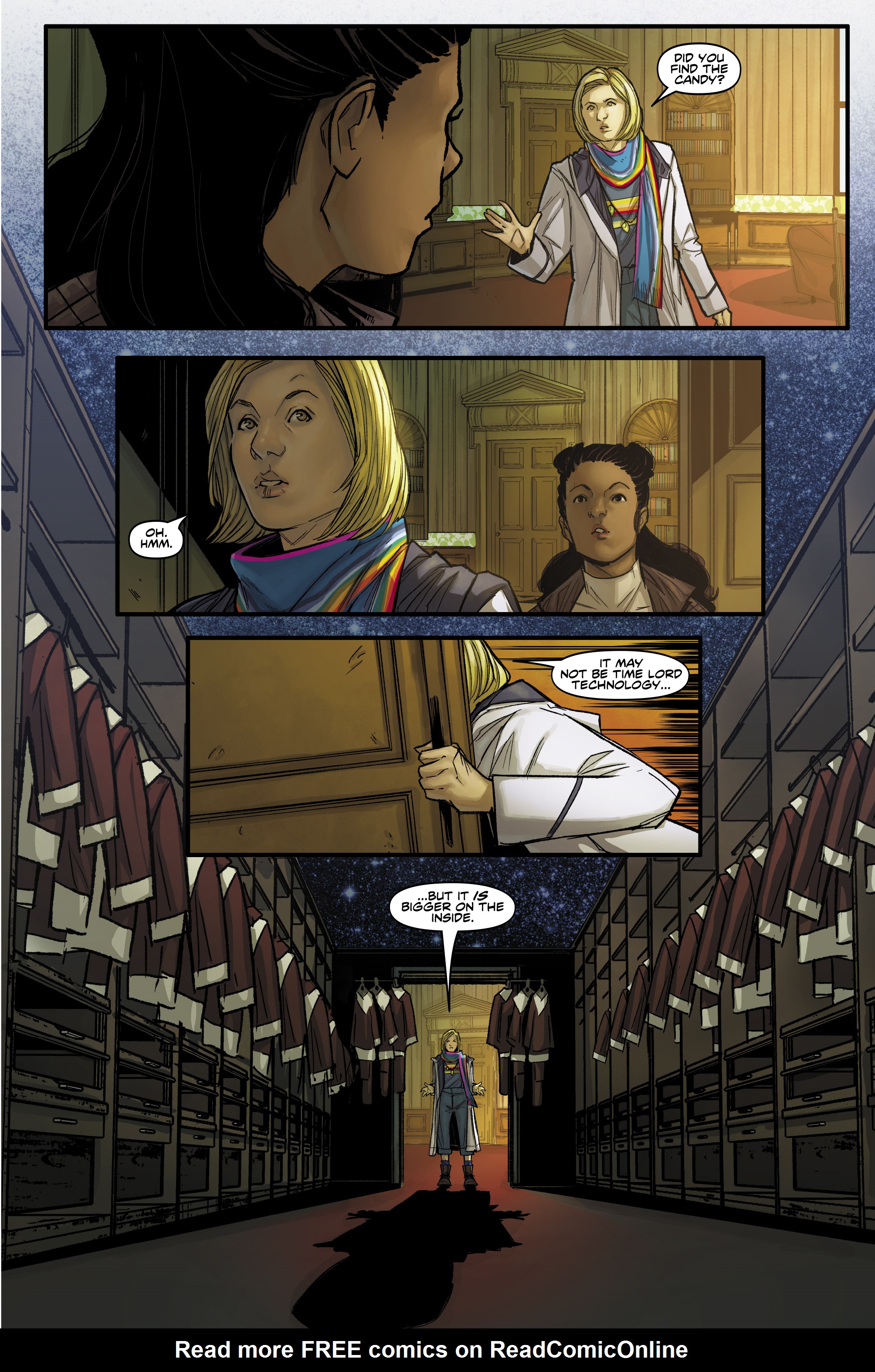 Read online Doctor Who: The Thirteenth Doctor Holiday Special comic -  Issue #2 - 22