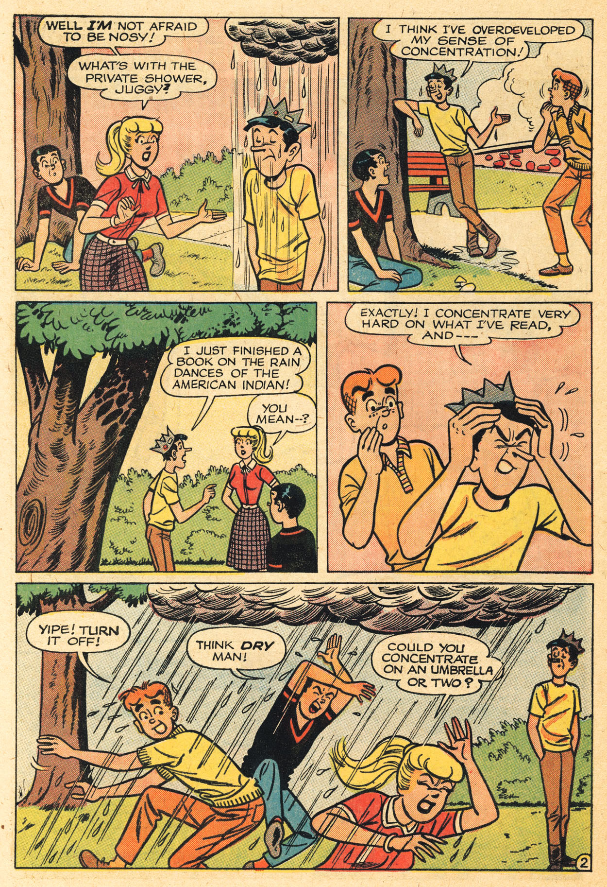 Read online Jughead (1965) comic -  Issue #130 - 30