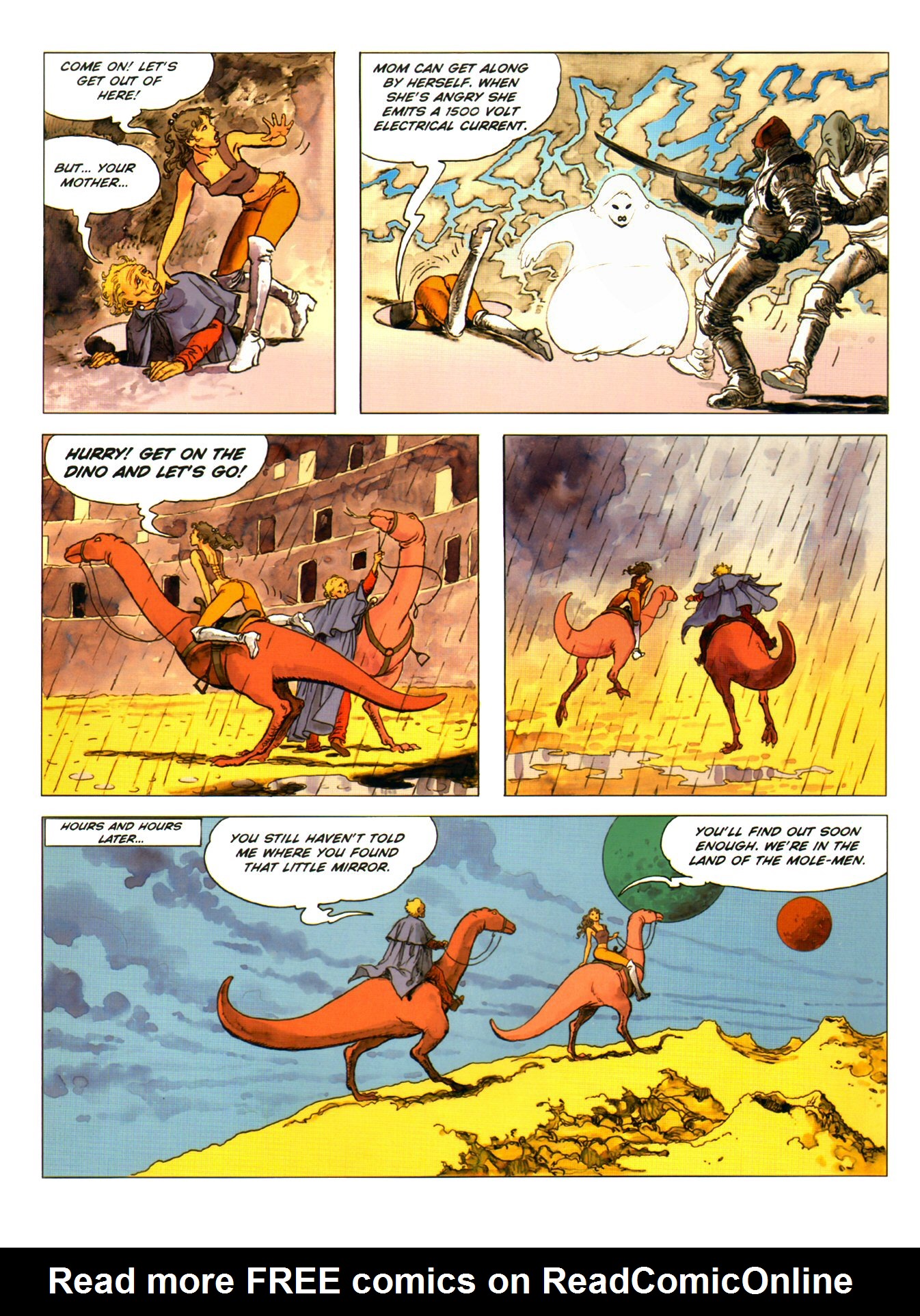 Read online Piranese The Prison Planet comic -  Issue # Full - 19
