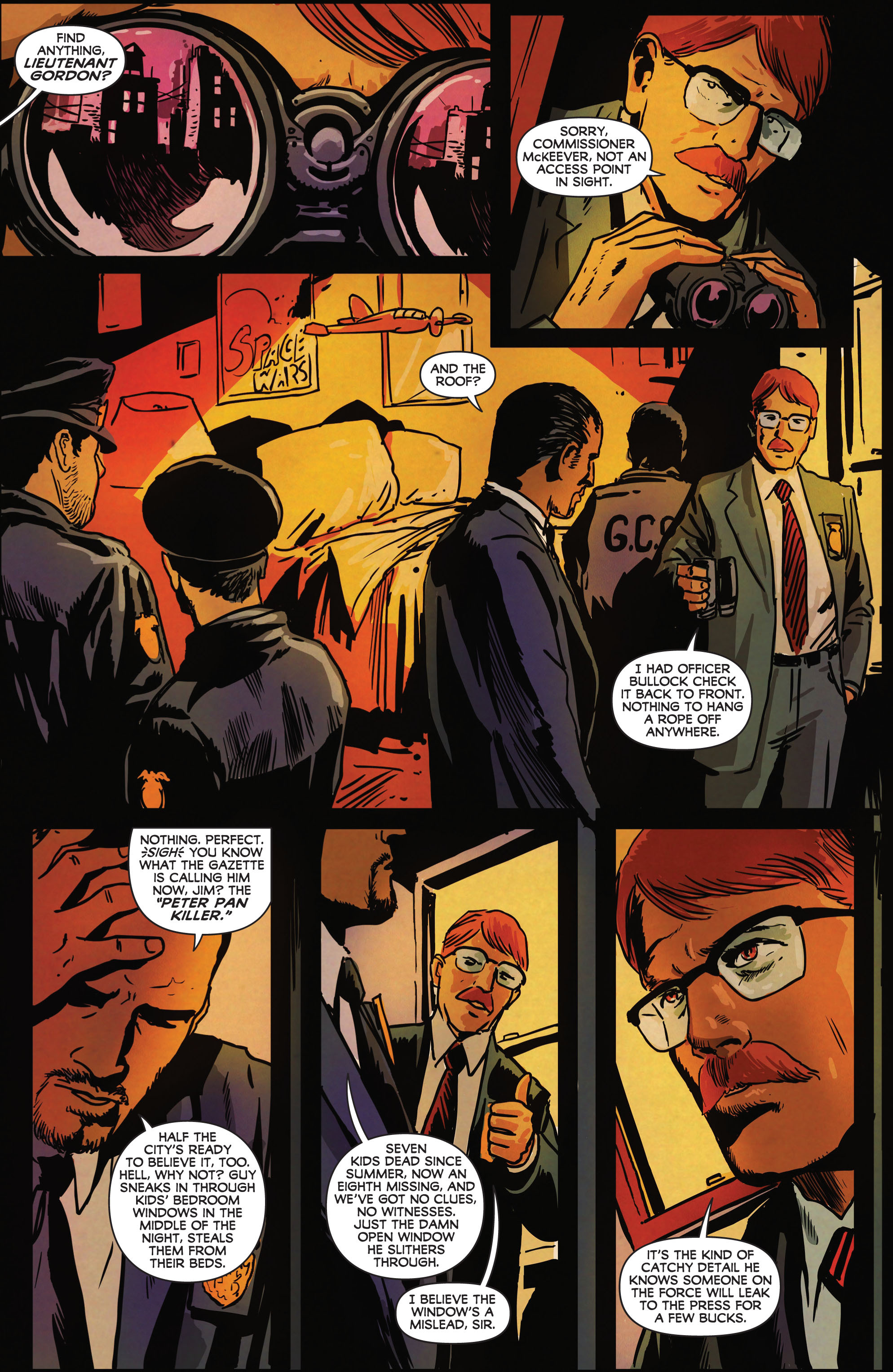 Read online Batman: The Black Mirror comic -  Issue # TPB - 116