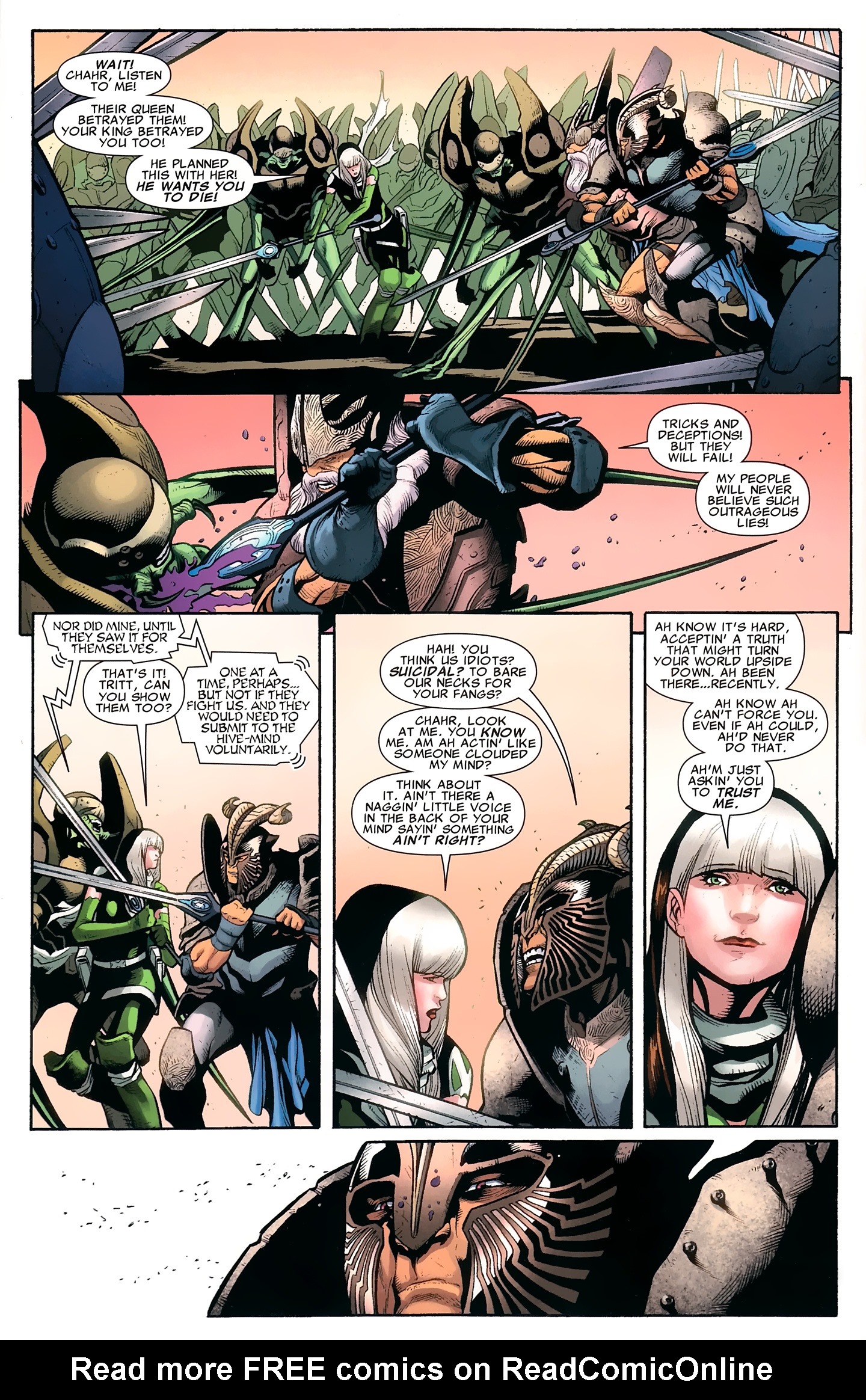 Read online X-Men Legacy (2008) comic -  Issue #273 - 11