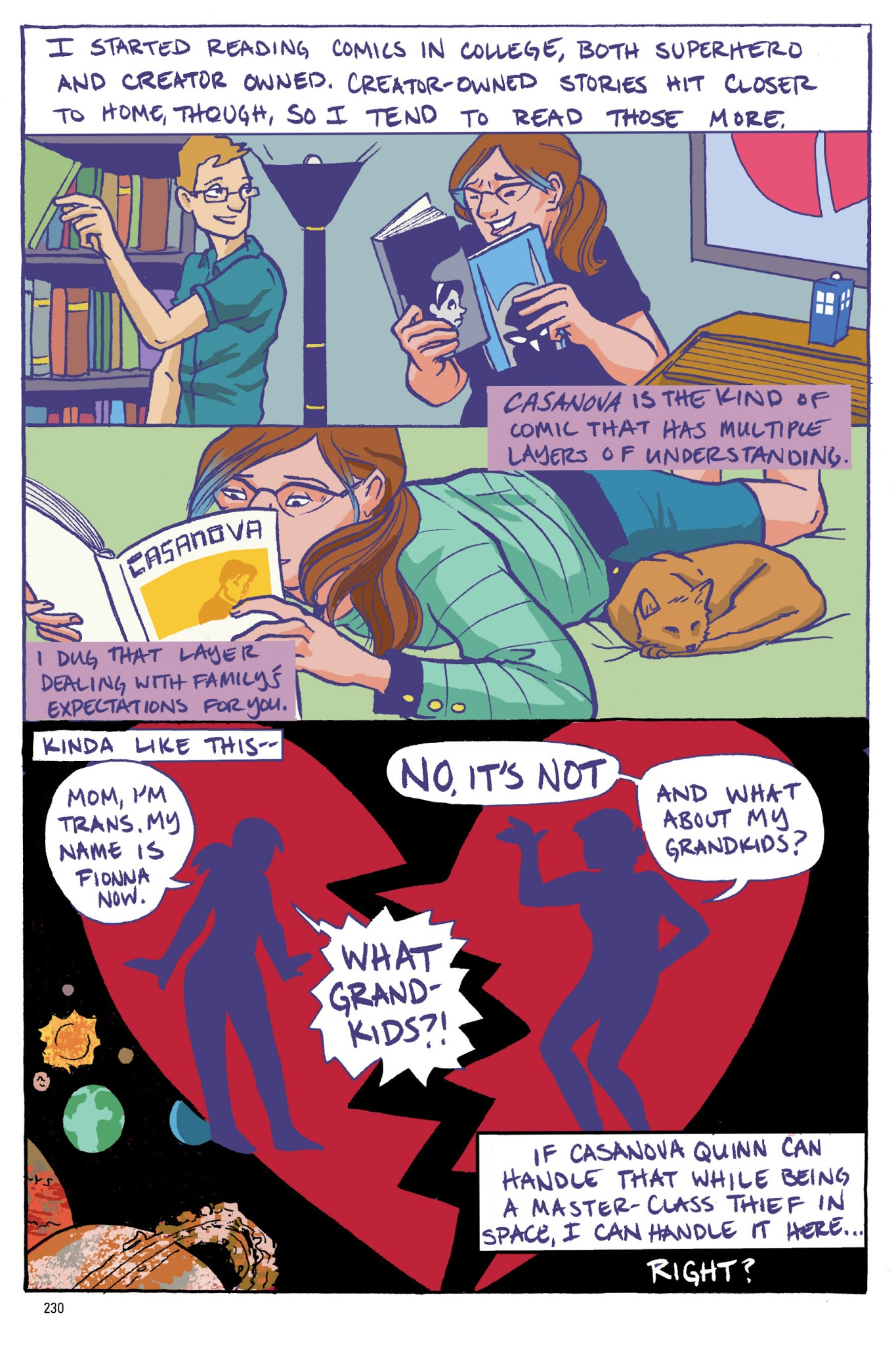 Read online The Secret Loves of Geek Girls comic -  Issue # TPB - 231