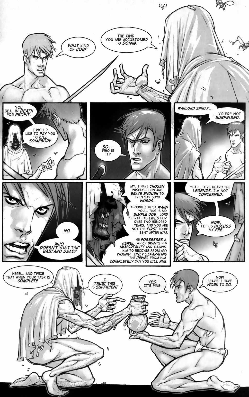Read online Reaper comic -  Issue #1 - 19