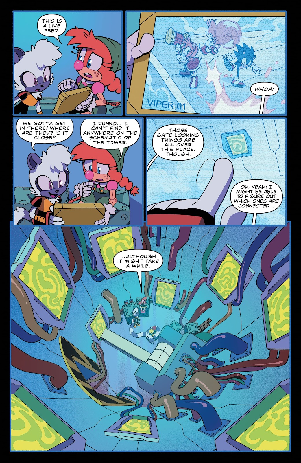 Sonic the Hedgehog (2018) issue 39 - Page 21