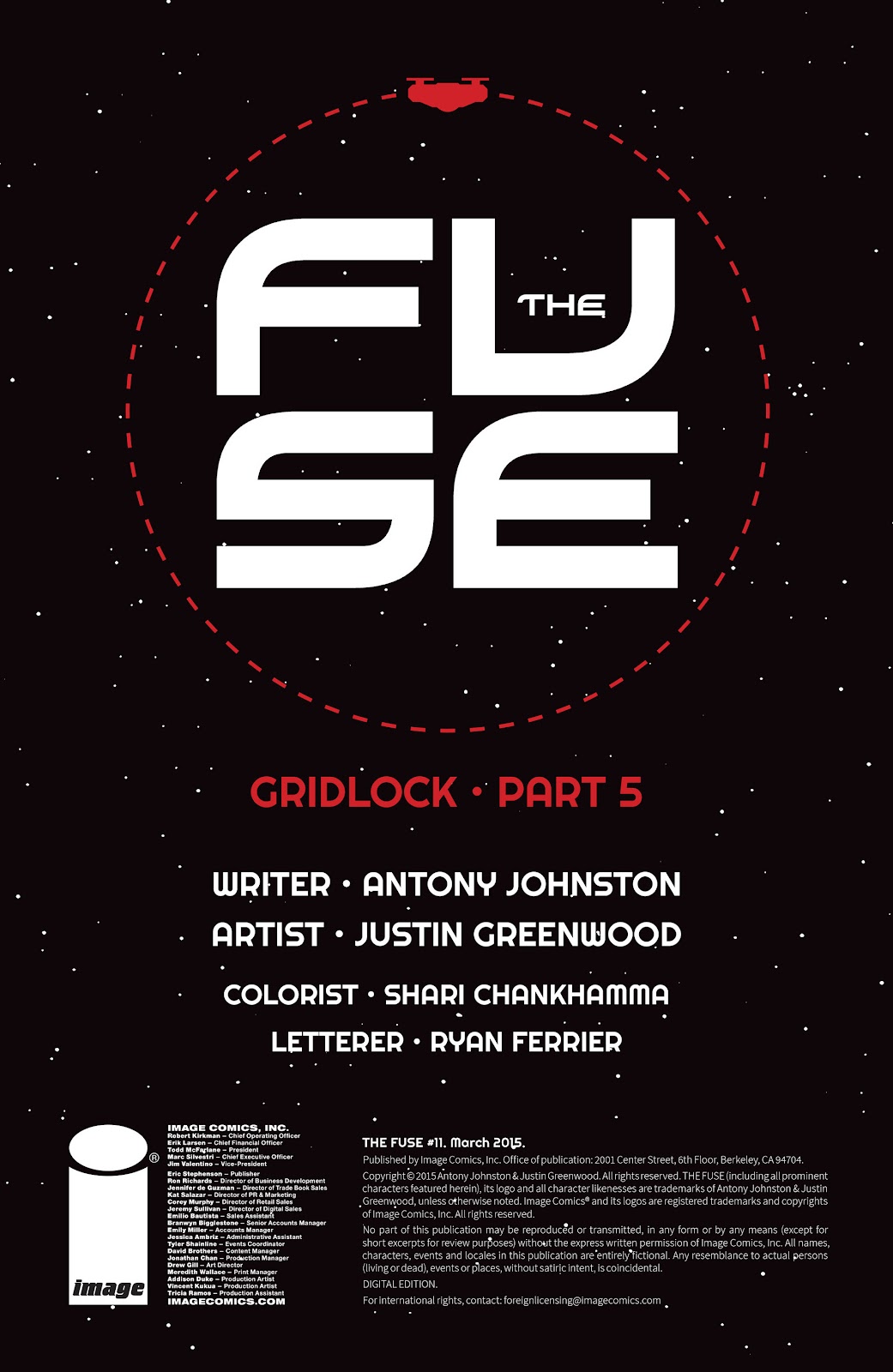 The Fuse issue 11 - Page 2