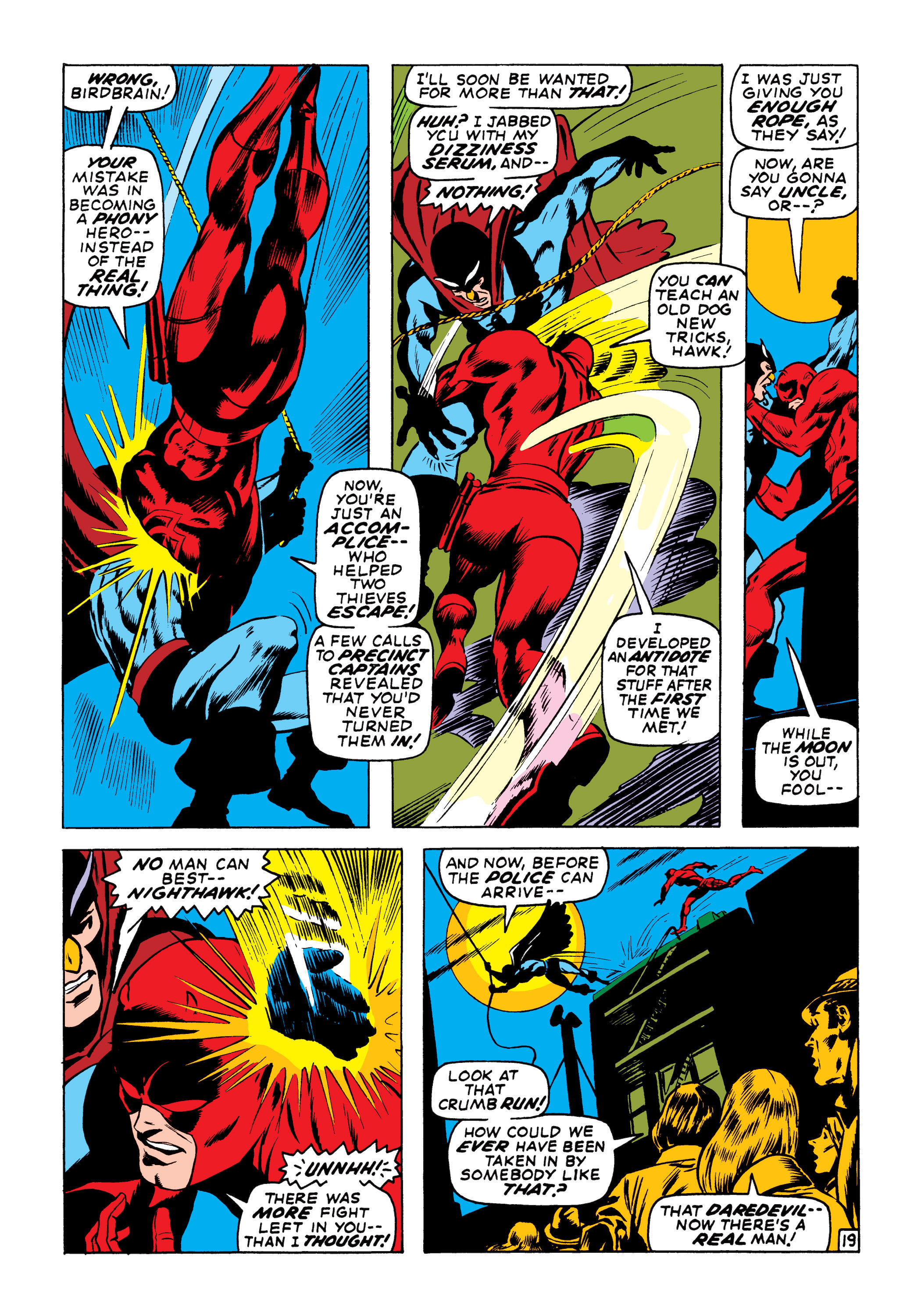 Read online Marvel Masterworks: Daredevil comic -  Issue # TPB 6 (Part 2) - 93