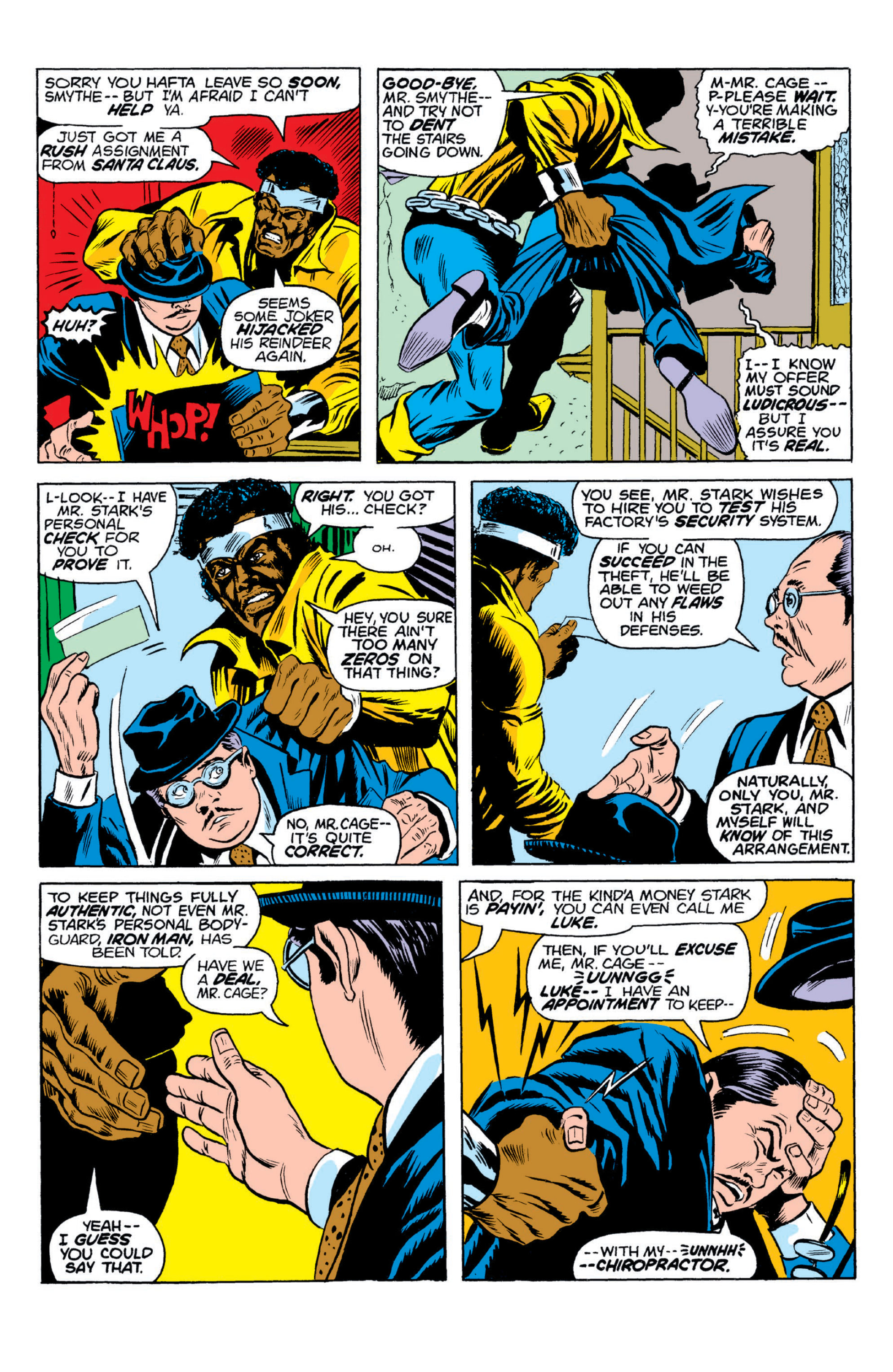 Read online Luke Cage Omnibus comic -  Issue # TPB (Part 4) - 52