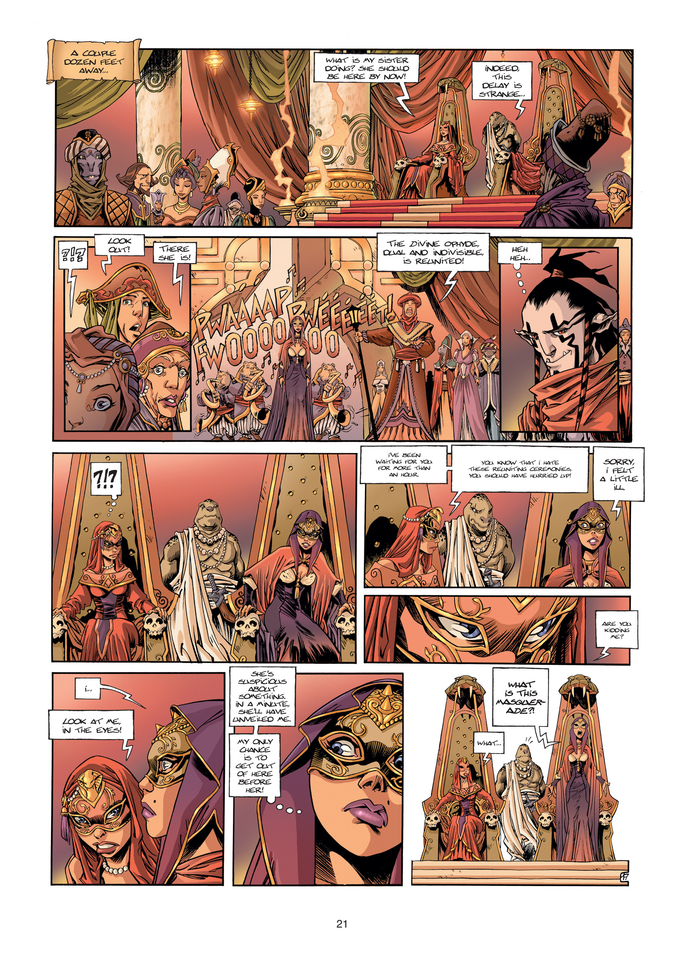 Read online Ythaq comic -  Issue #2 - 21