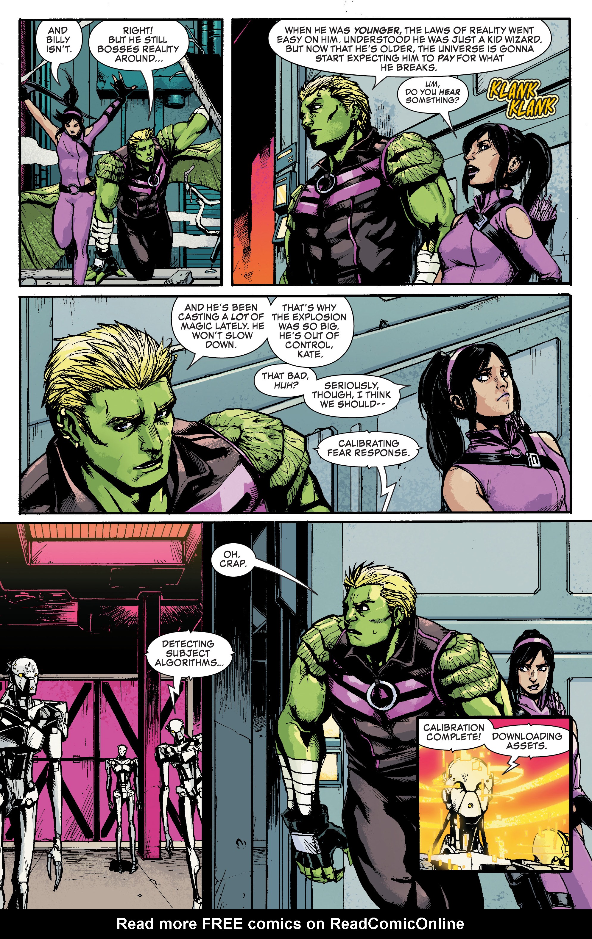 Read online Death's Head (2019) comic -  Issue #3 - 15
