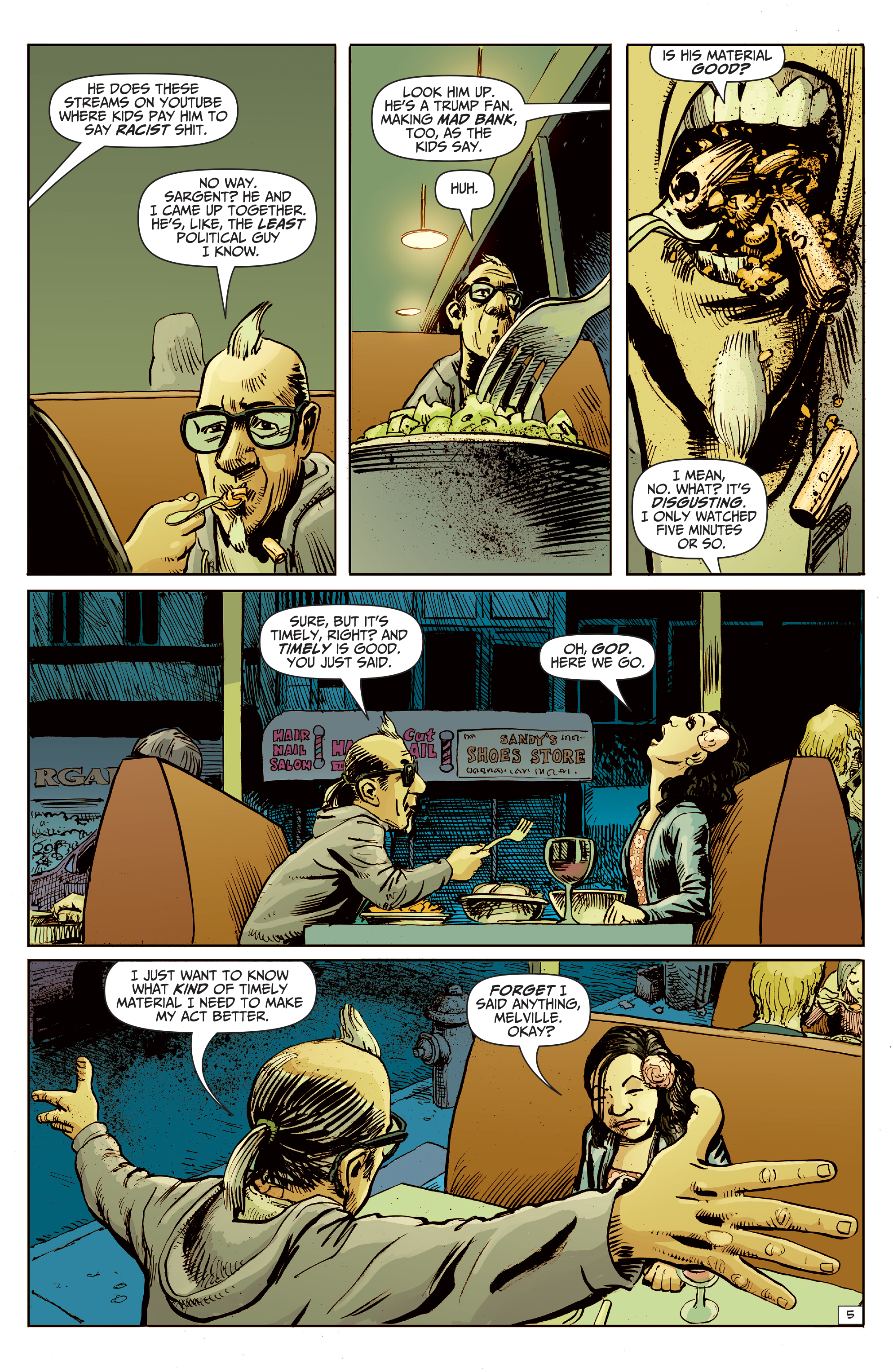 Read online Hashtag Danger comic -  Issue #2 - 28