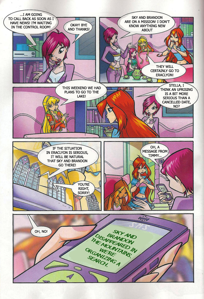 Read online Winx Club Comic comic -  Issue #74 - 4