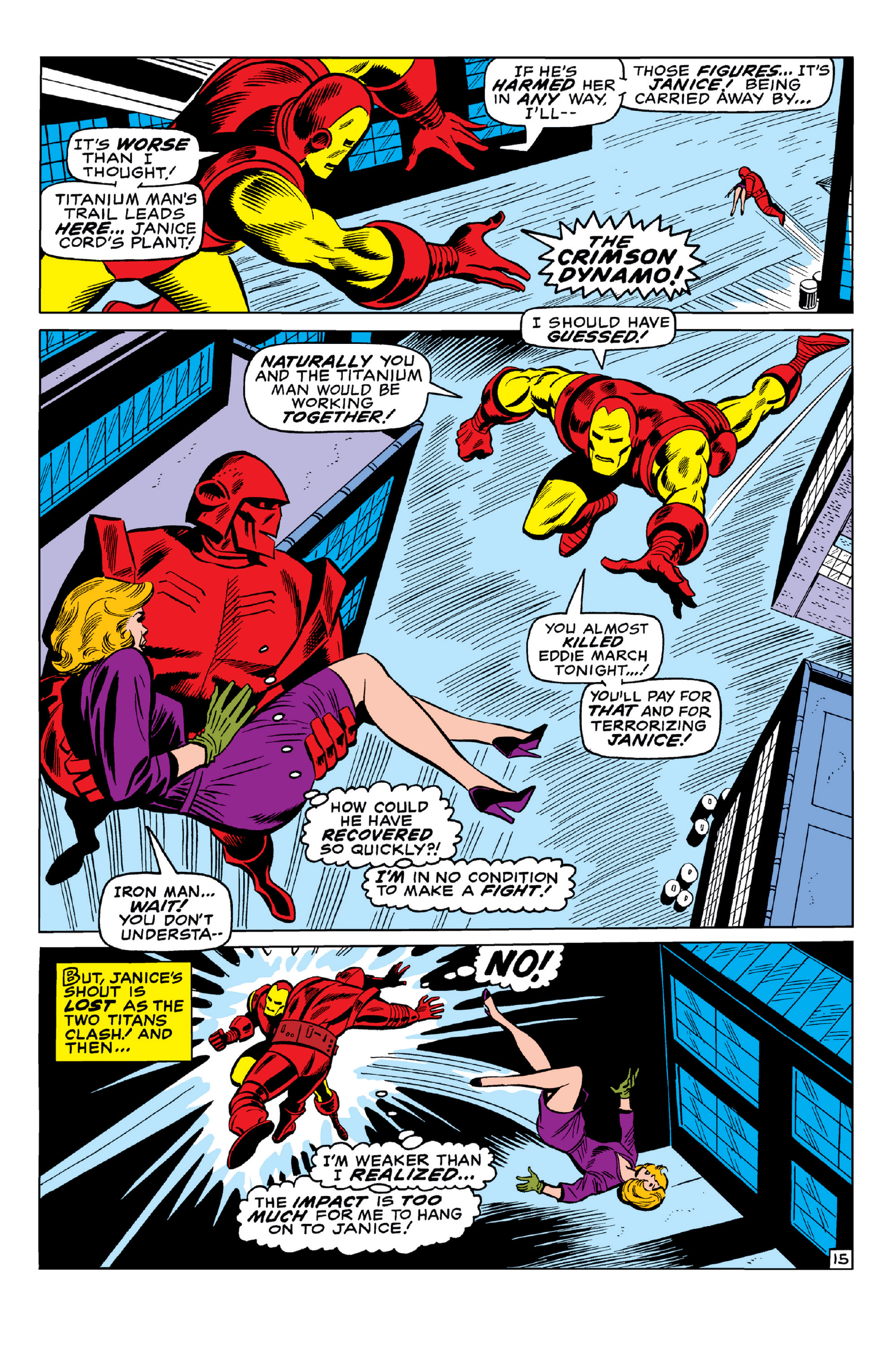 Read online Iron Man Epic Collection comic -  Issue # The Man Who Killed Tony Stark (Part 5) - 40