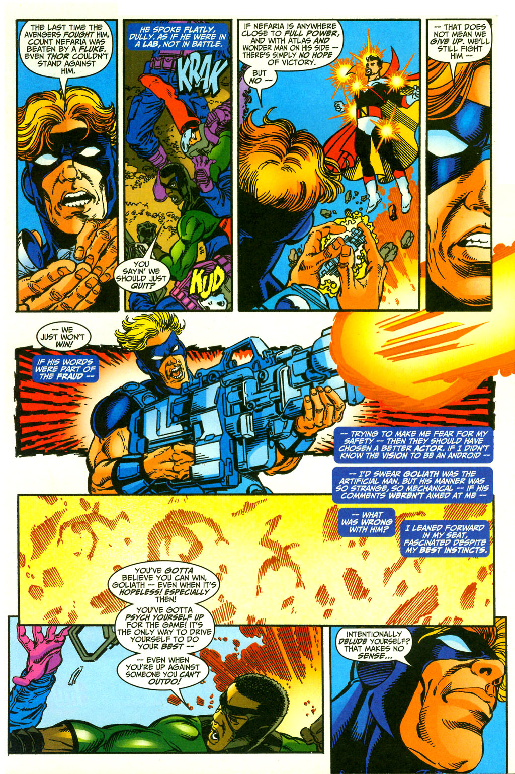 Read online The Avengers (1963) comic -  Issue #448 - 6