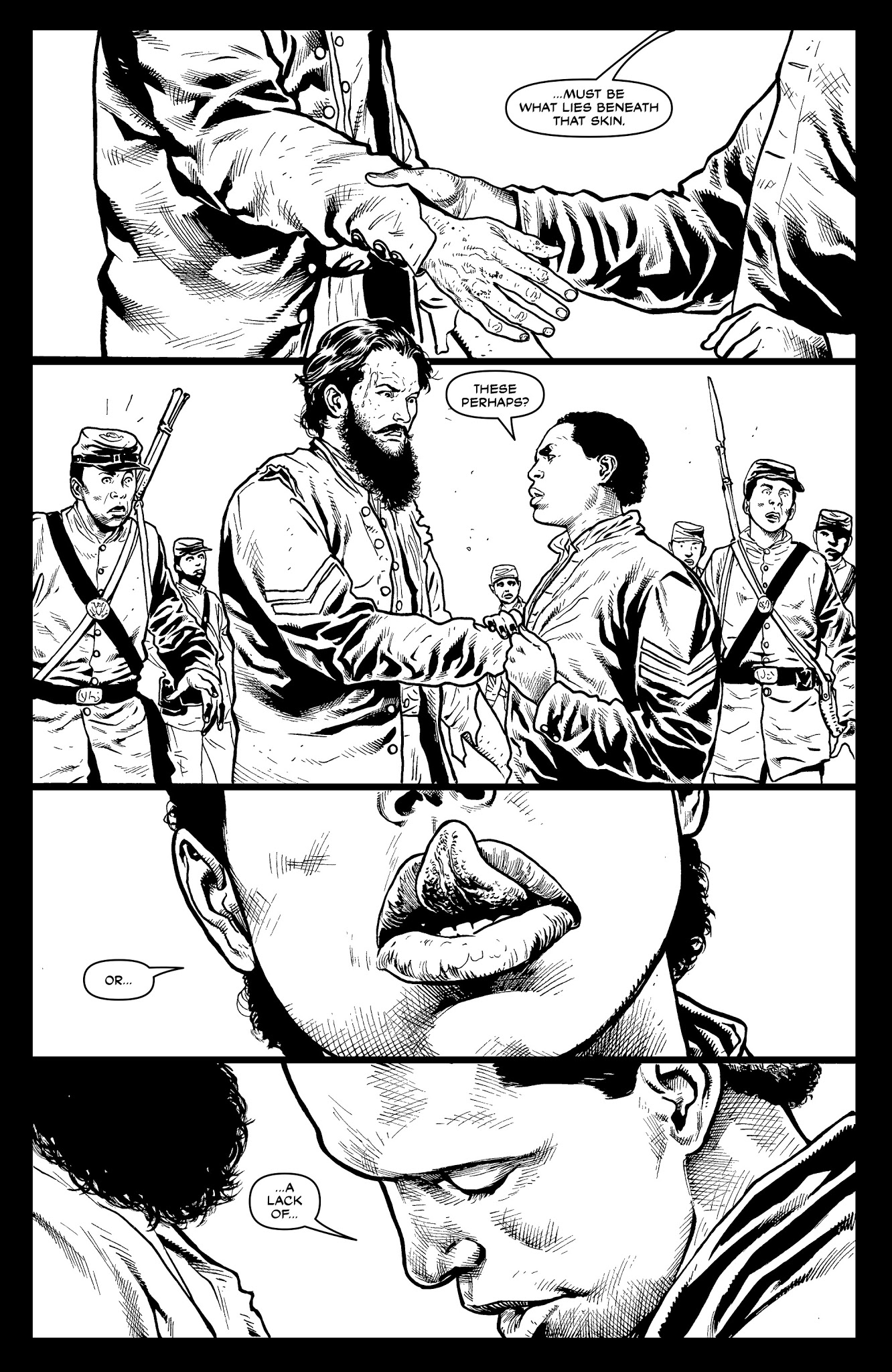 Read online Alan Moore's Cinema Purgatorio comic -  Issue #11 - 30