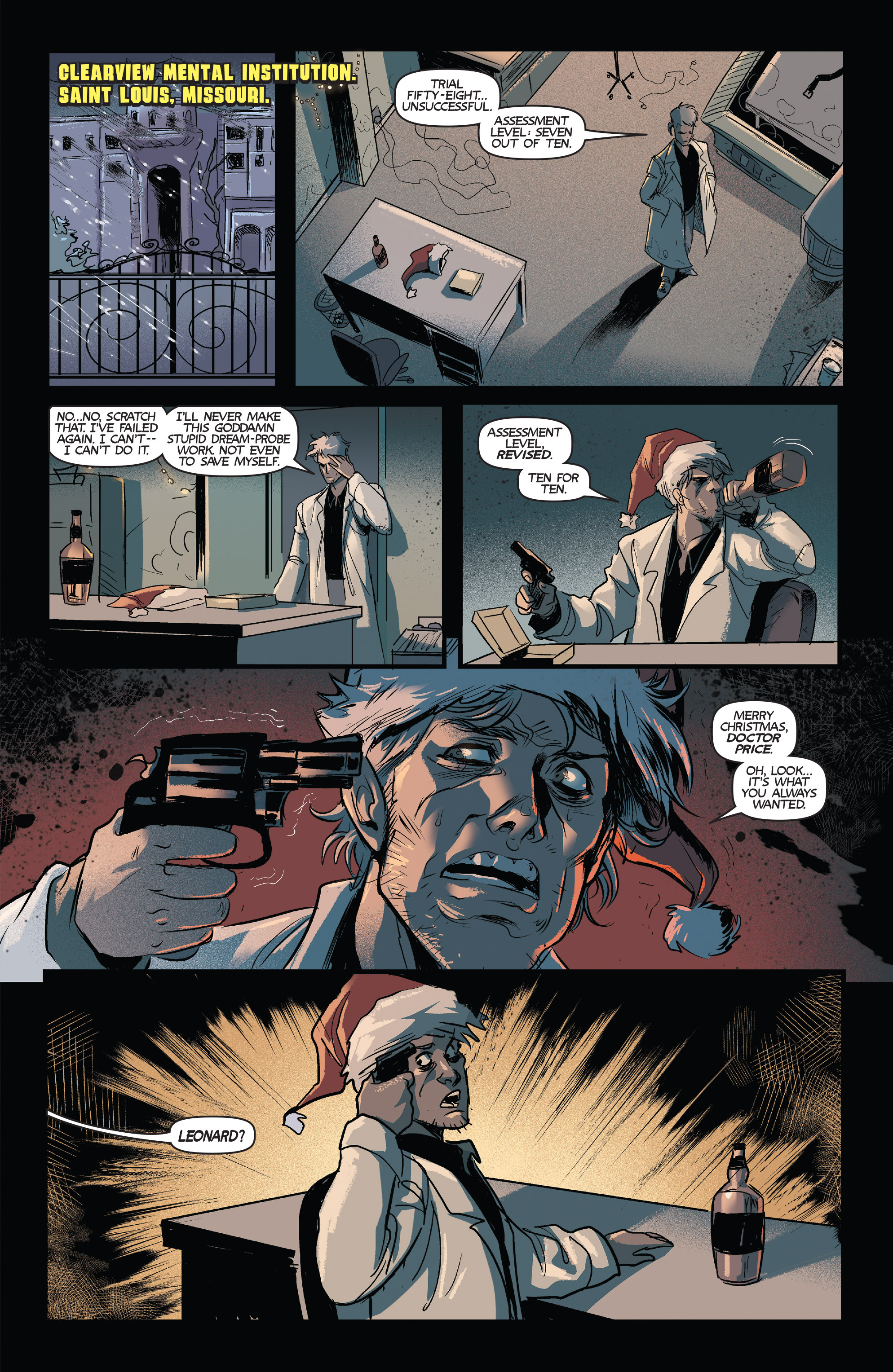 Read online Chaos! comic -  Issue #4 - 11