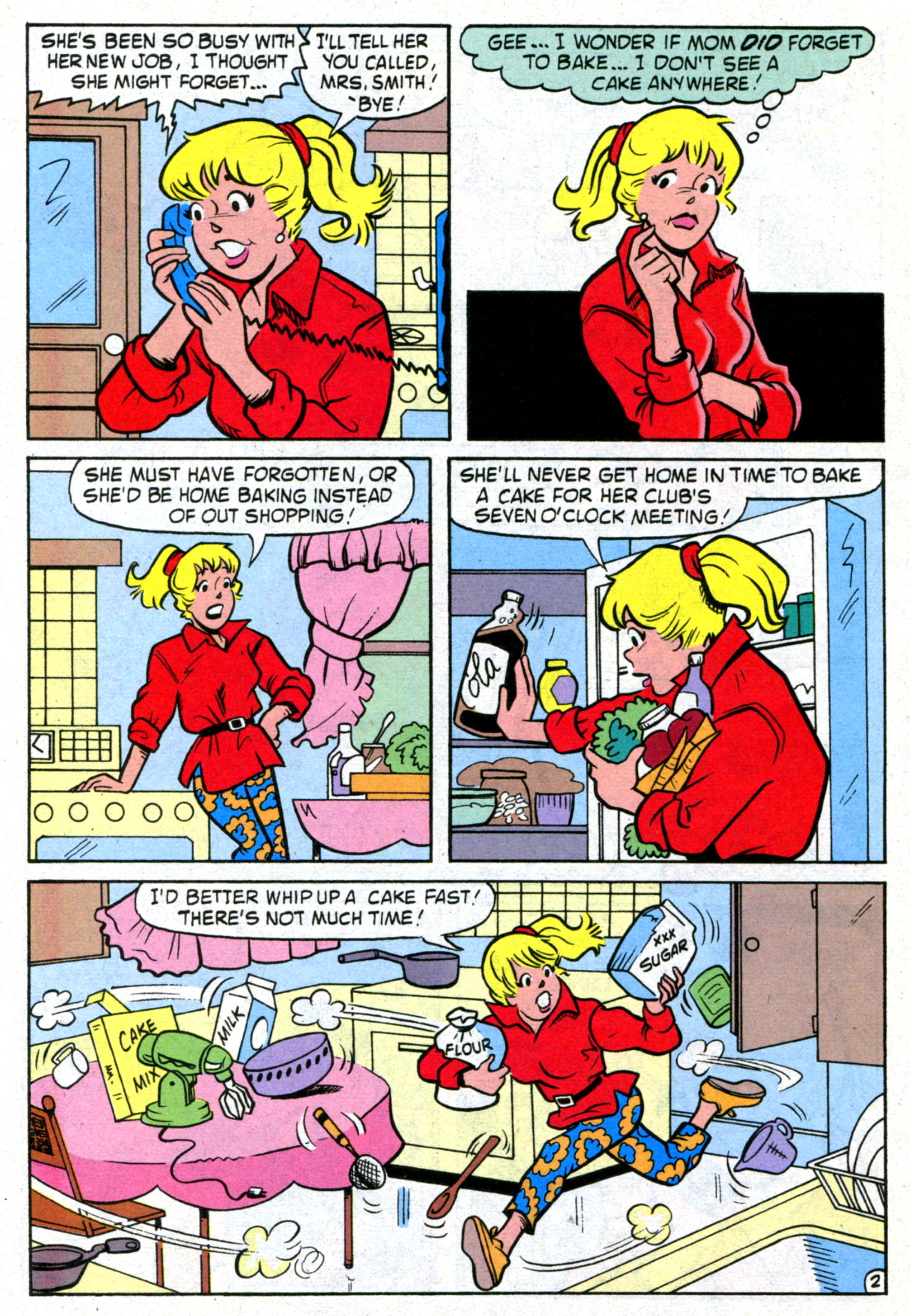 Read online Betty comic -  Issue #31 - 30