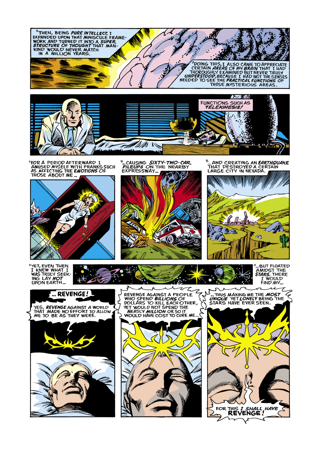 Read online Warlock (1972) comic -  Issue #13 - 9