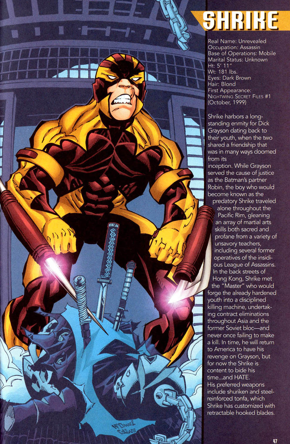 Read online Nightwing Secret Files comic -  Issue # Full - 40