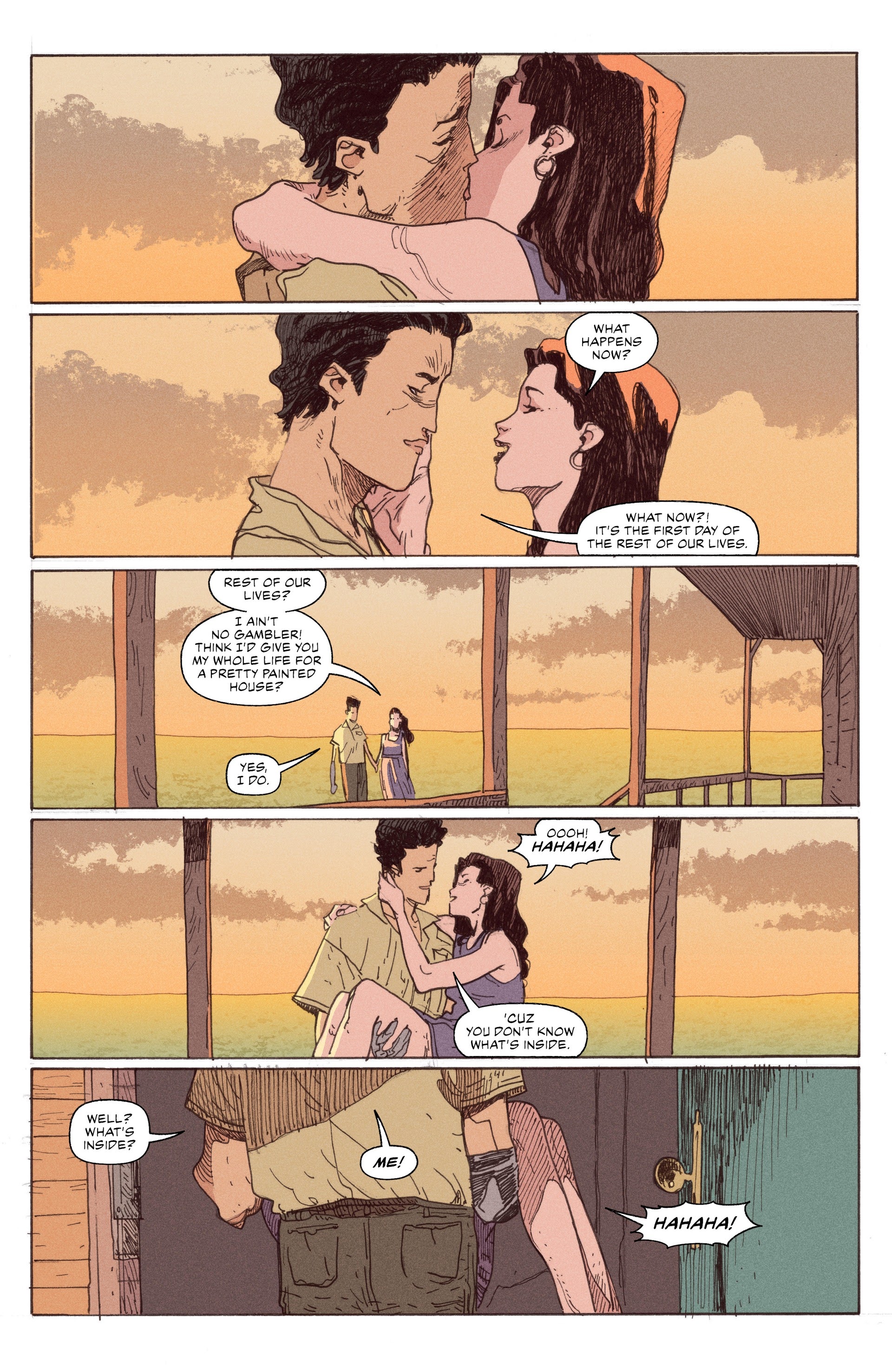 Read online Cyberpunk 2077: Big City Dreams (2022) comic -  Issue # Full - 28