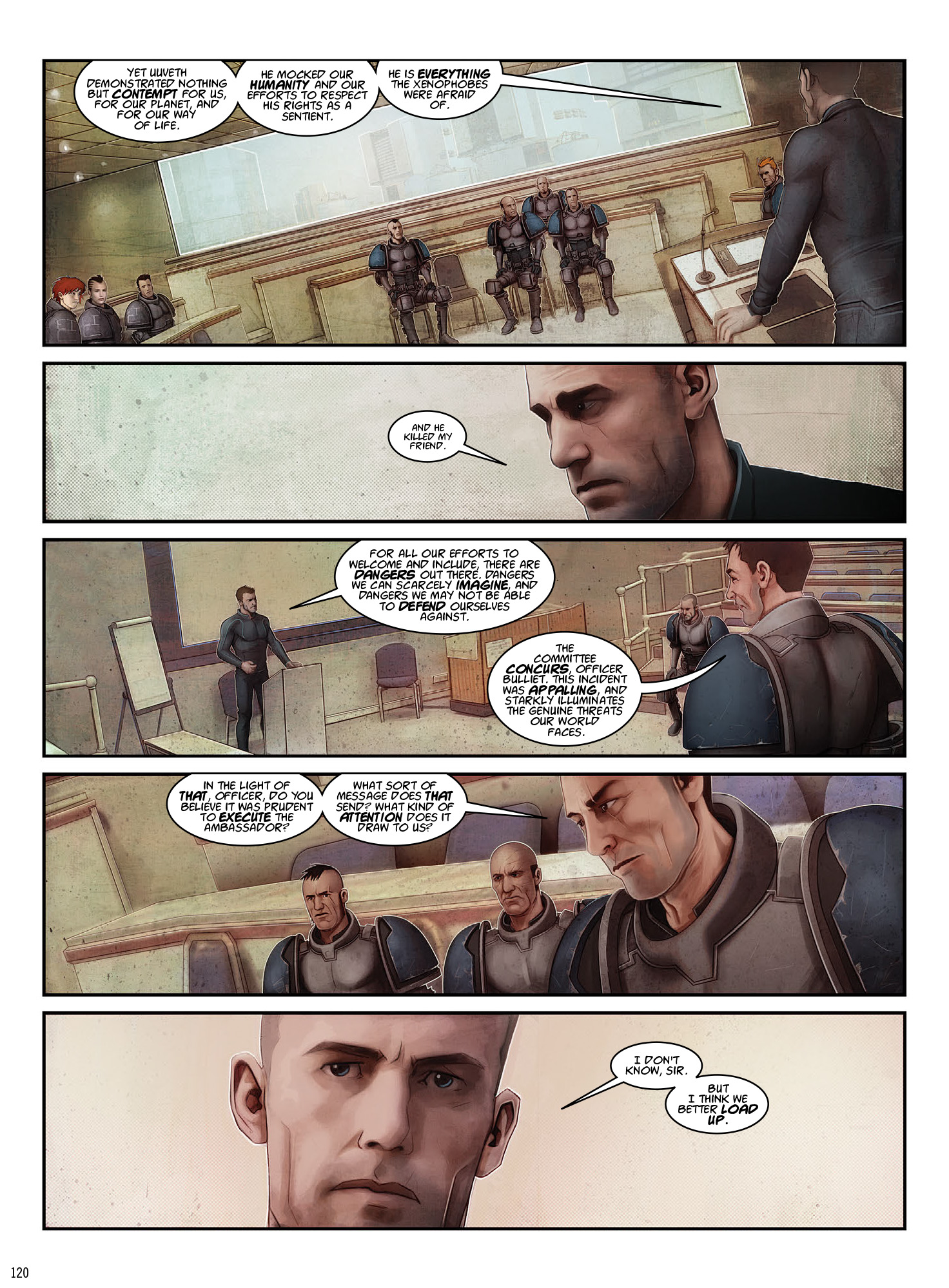 Read online Grey Area: This Island Earth comic -  Issue # TPB (Part 2) - 23