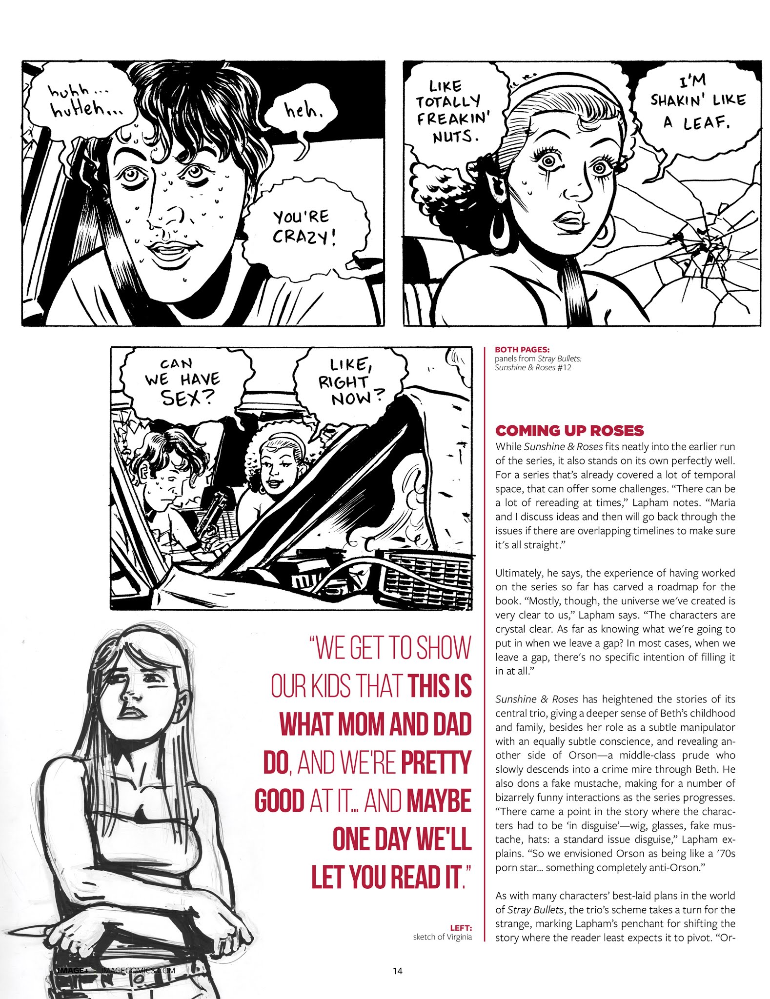 Read online Image  (2017) comic -  Issue #10 - 13