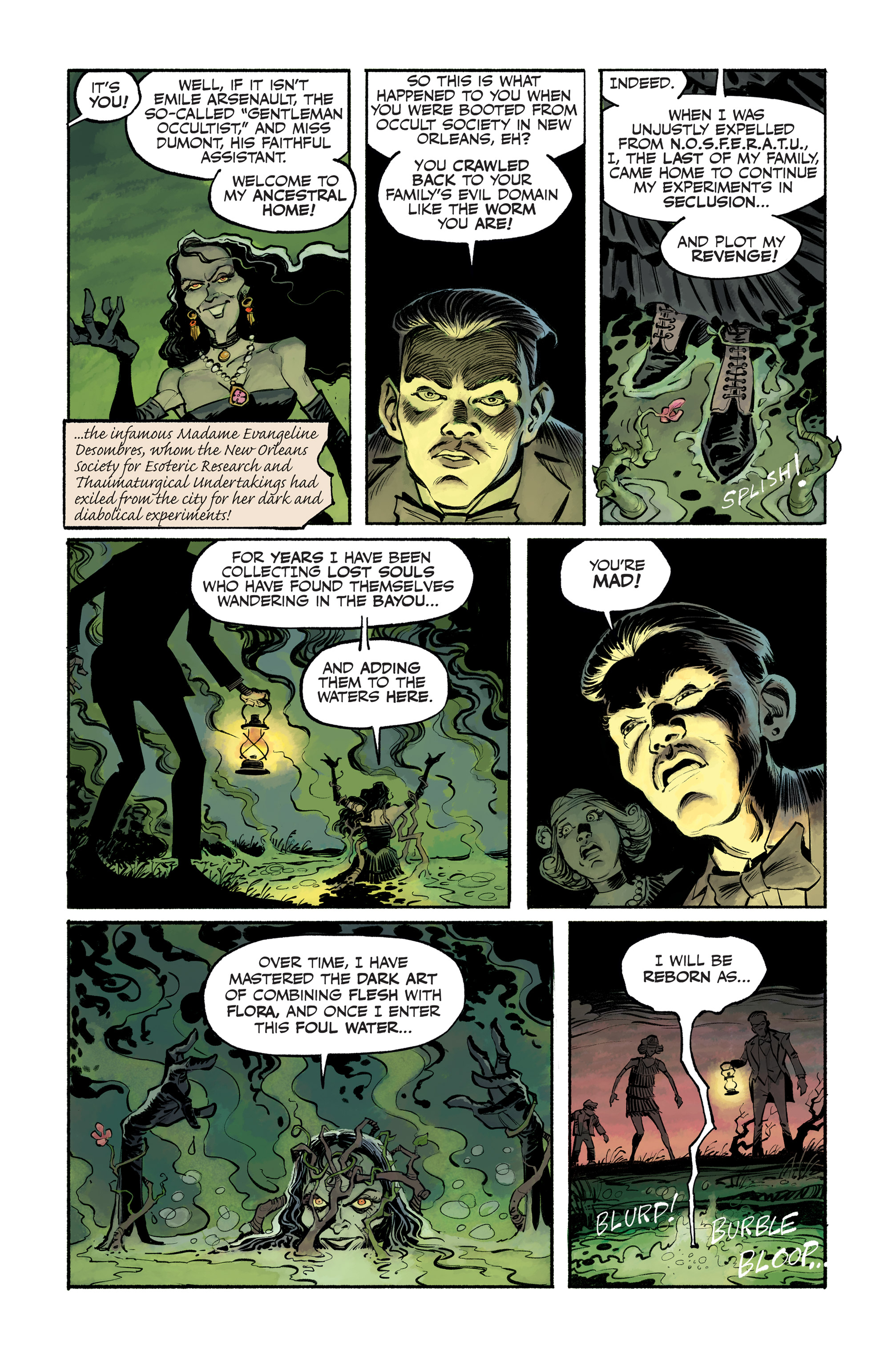 Read online MegaGhost comic -  Issue #5 - 13