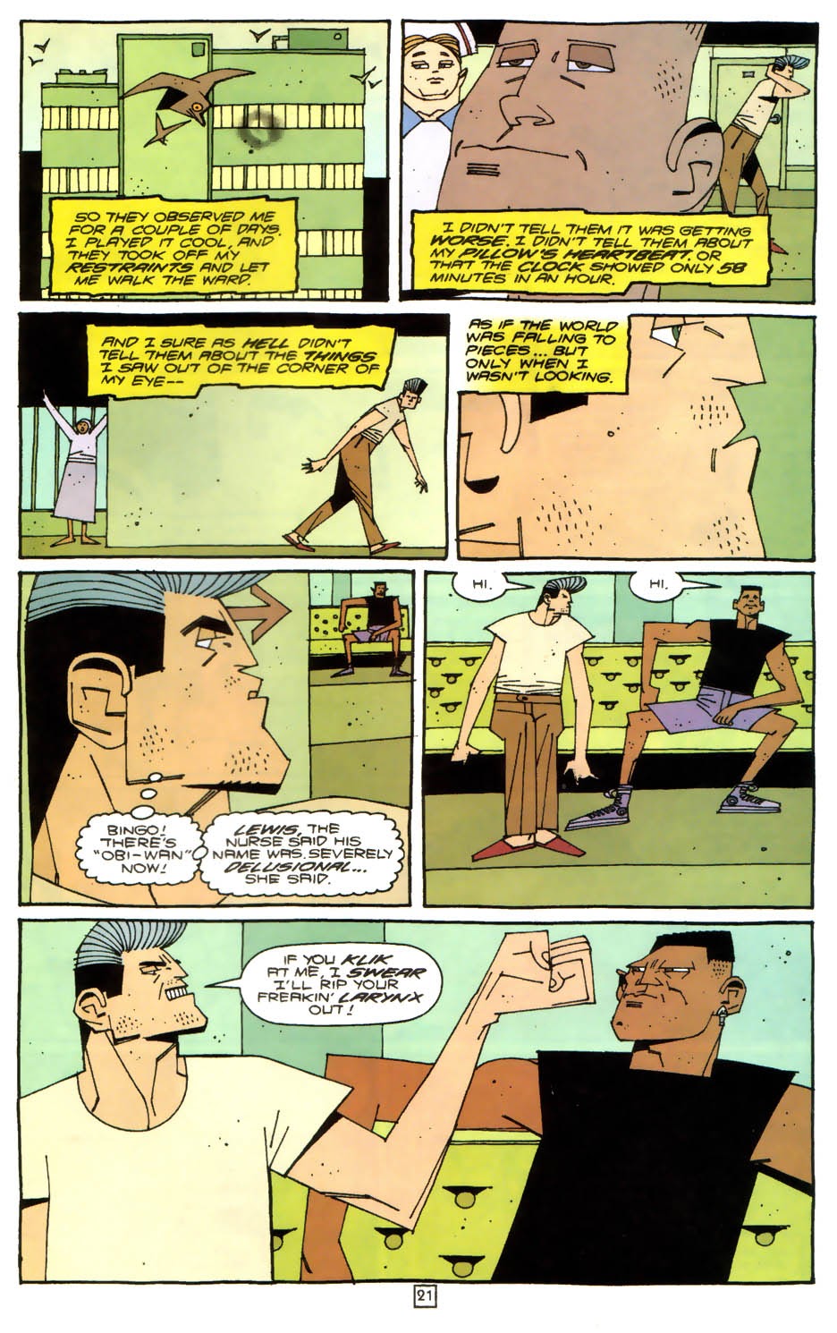 Read online Tattered Banners comic -  Issue #1 - 22