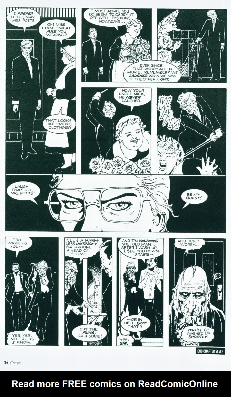Read online Creepy (1993) comic -  Issue #2 - 38