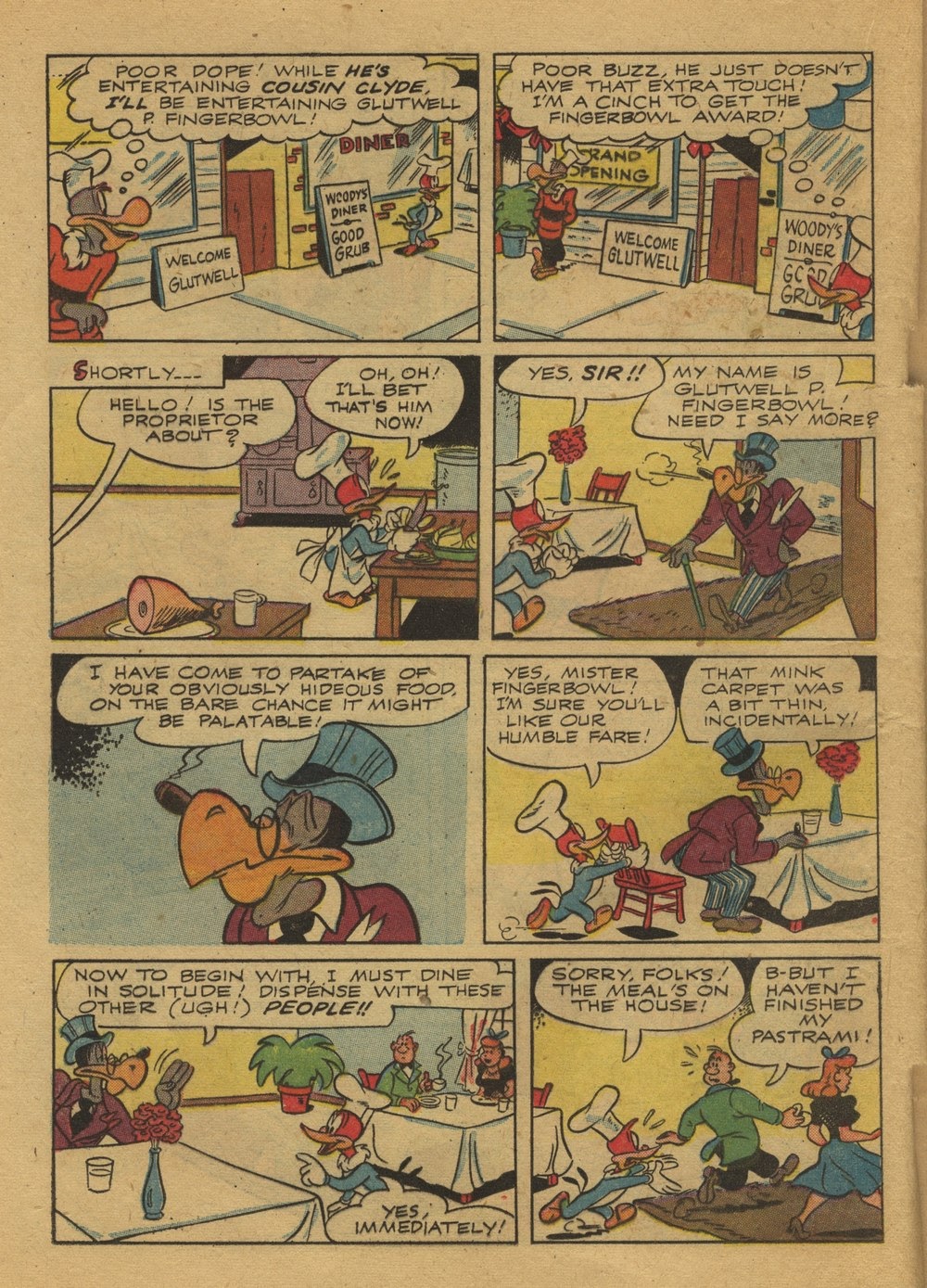 Read online Walter Lantz Woody Woodpecker (1952) comic -  Issue #23 - 20