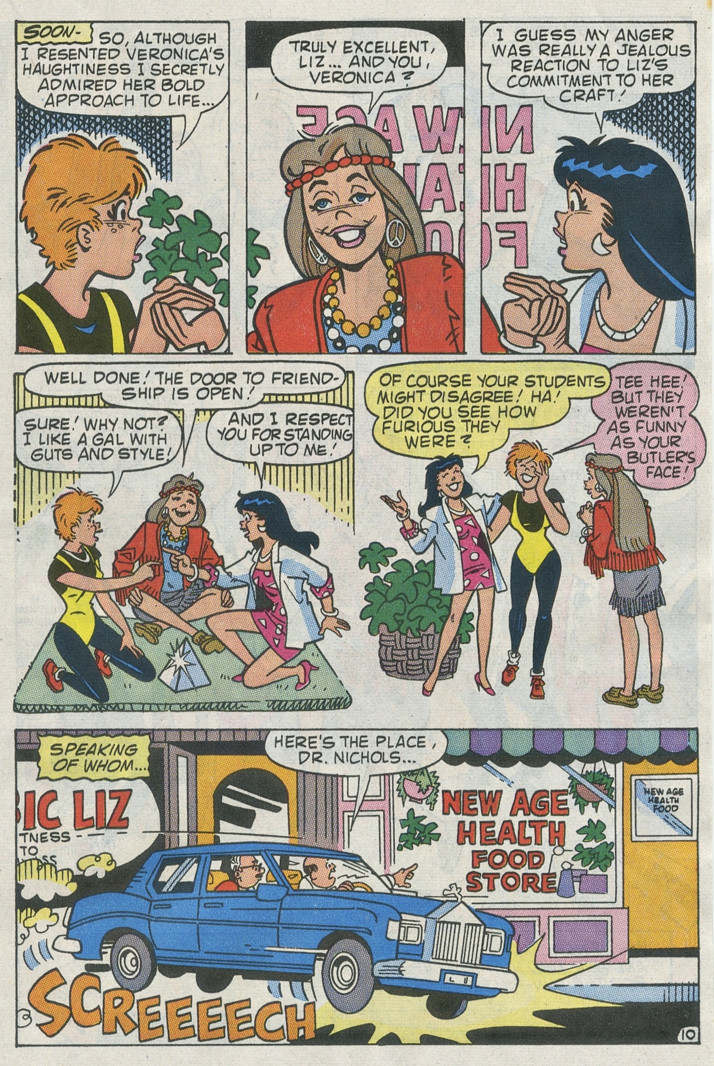 Read online Veronica comic -  Issue #21 - 17