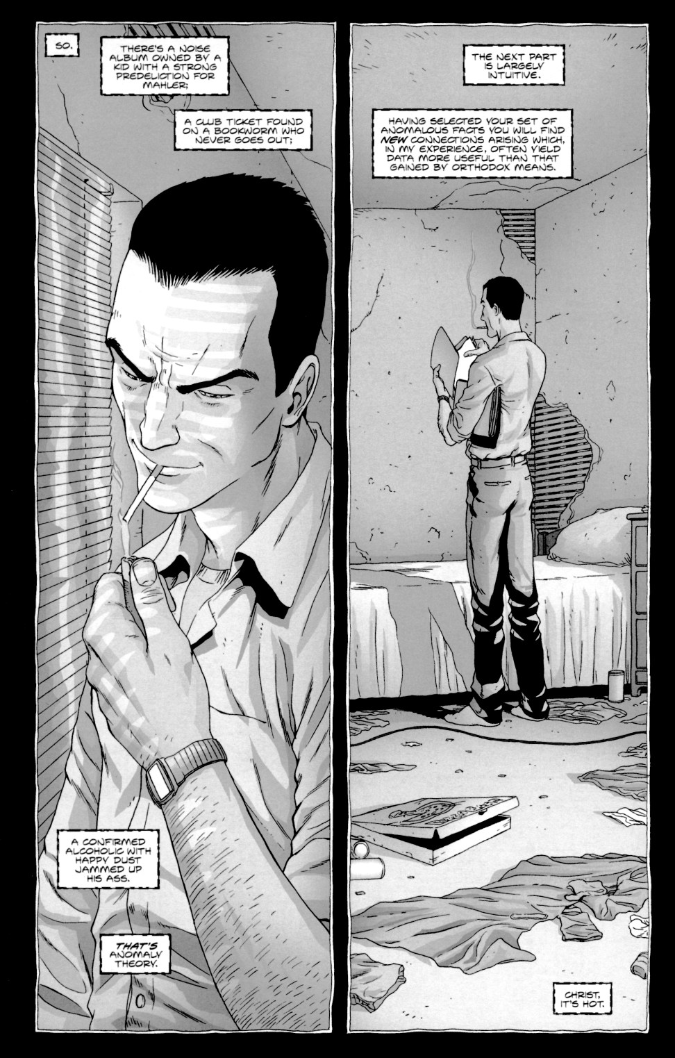 Read online Alan Moore's The Courtyard comic -  Issue #1 - 13
