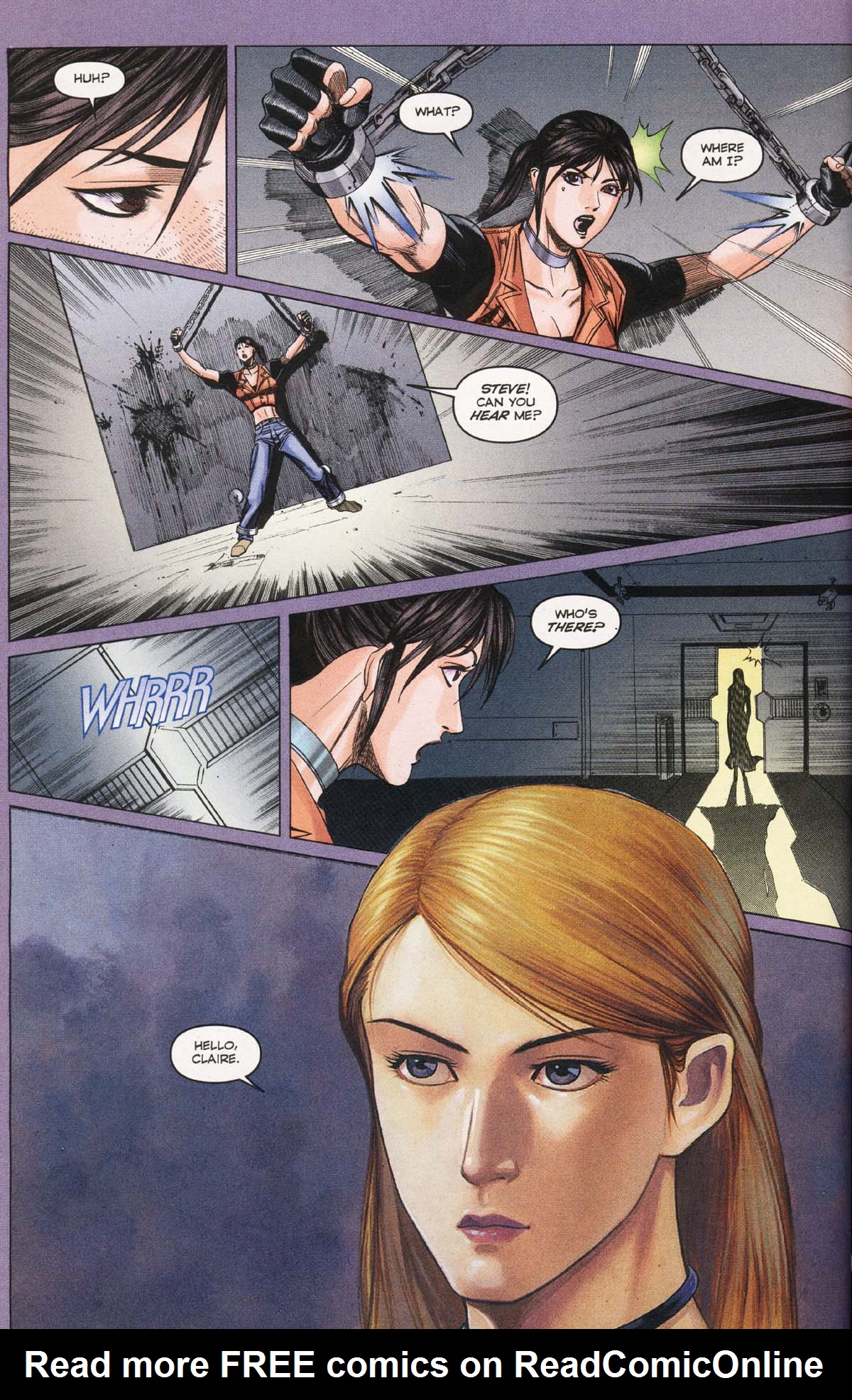 Read online Resident Evil Code: Veronica comic -  Issue #3 - 51