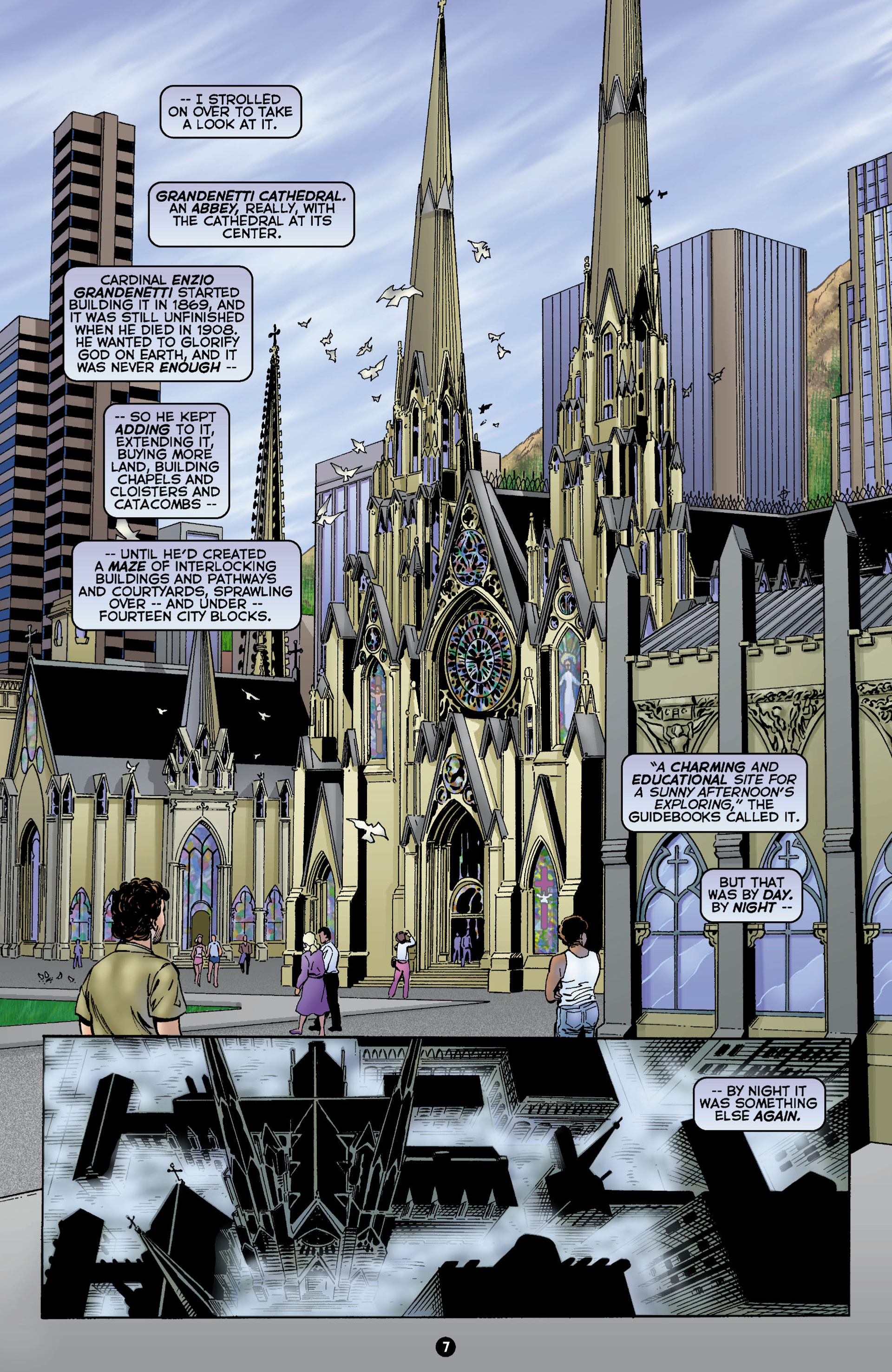 Read online Kurt Busiek's Astro City (1996) comic -  Issue #5 - 8