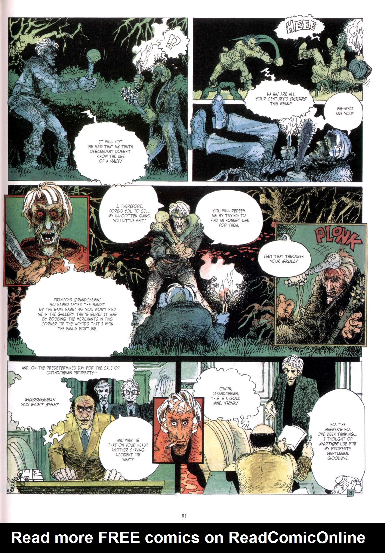 Read online Memories comic -  Issue # TPB - 93