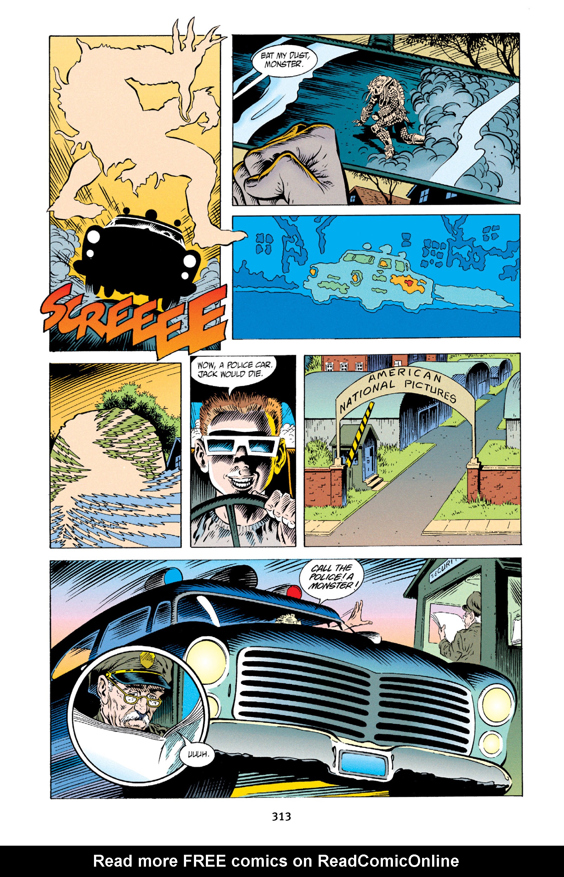 Read online Predator Omnibus comic -  Issue # TPB 2 (Part 2) - 113