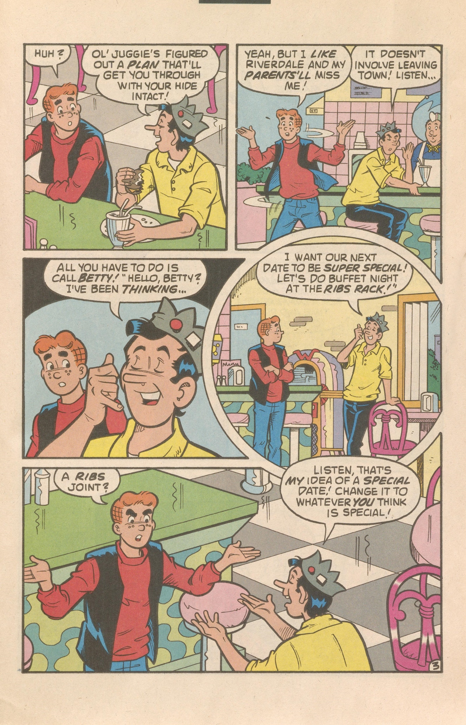 Read online Archie's Pal Jughead Comics comic -  Issue #115 - 31