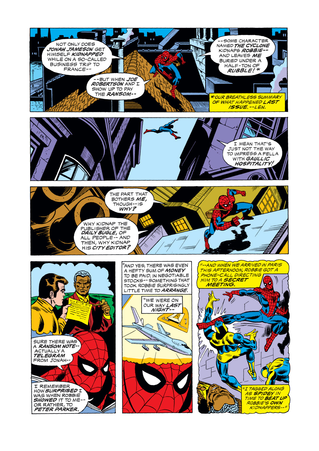 The Amazing Spider-Man (1963) issue 144 - Page 3