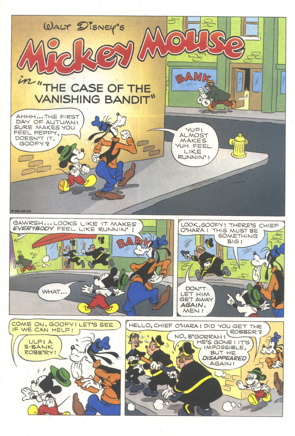 Read online Walt Disney's Mickey Mouse comic - Issue #280