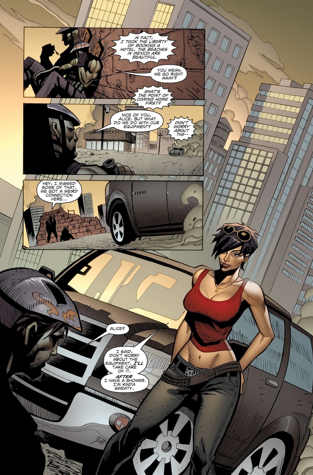 Army of Two issue 2 - Page 18