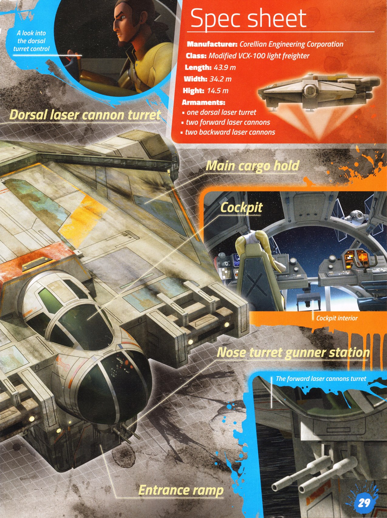 Read online Star Wars Rebels Magazine comic -  Issue #1 - 27