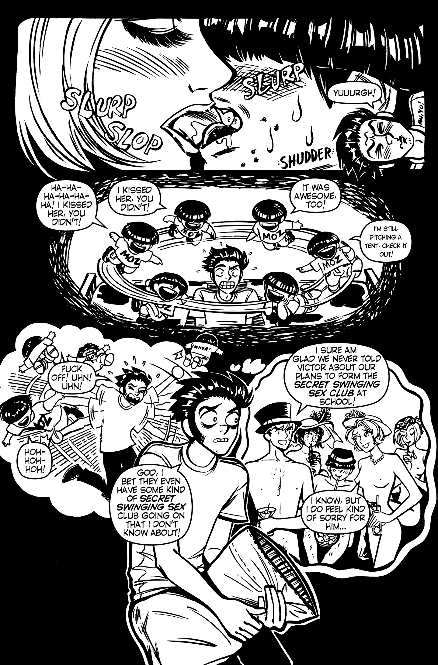 Read online Blue Monday: Painted Moon comic -  Issue #4 - 4