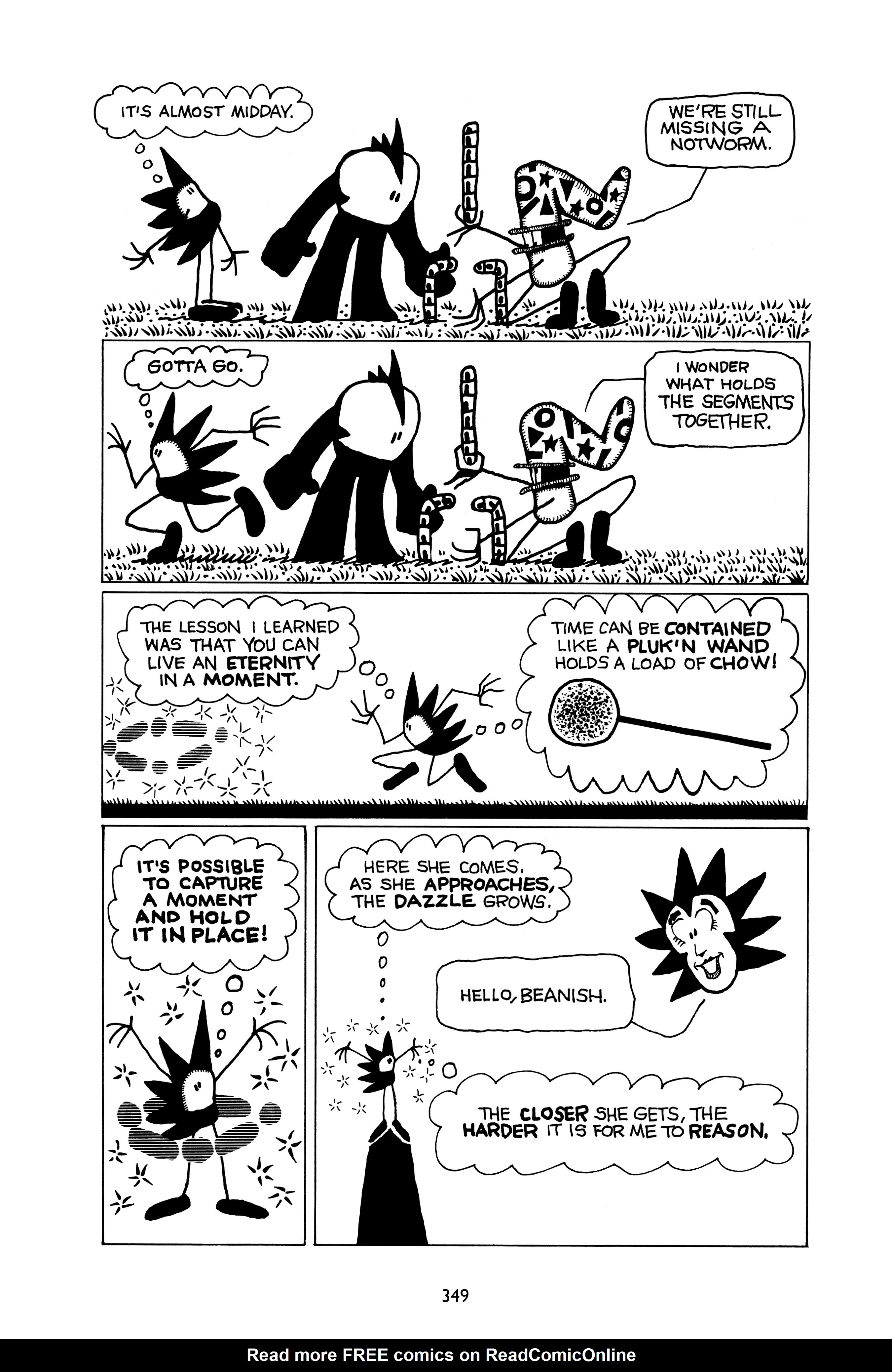 Read online Larry Marder's Beanworld Omnibus comic -  Issue # TPB 1 (Part 4) - 50