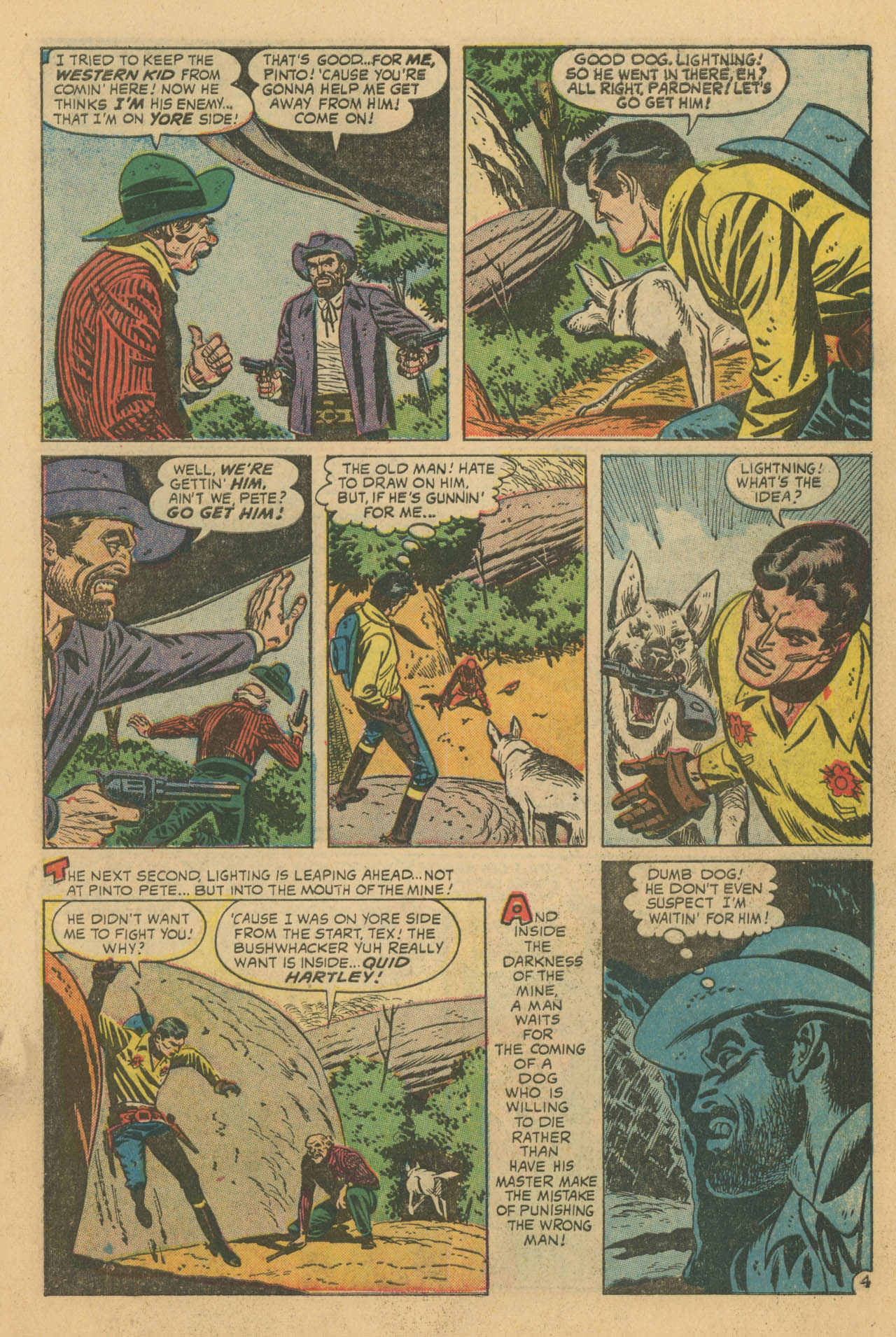 Read online Western Kid comic -  Issue #9 - 31