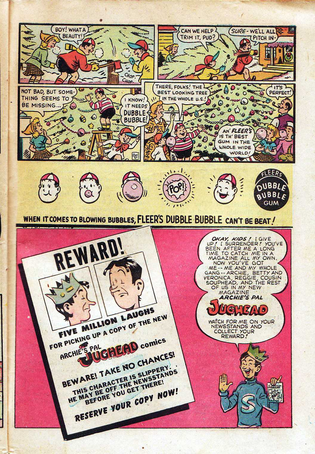Read online Suzie Comics comic -  Issue #73 - 38