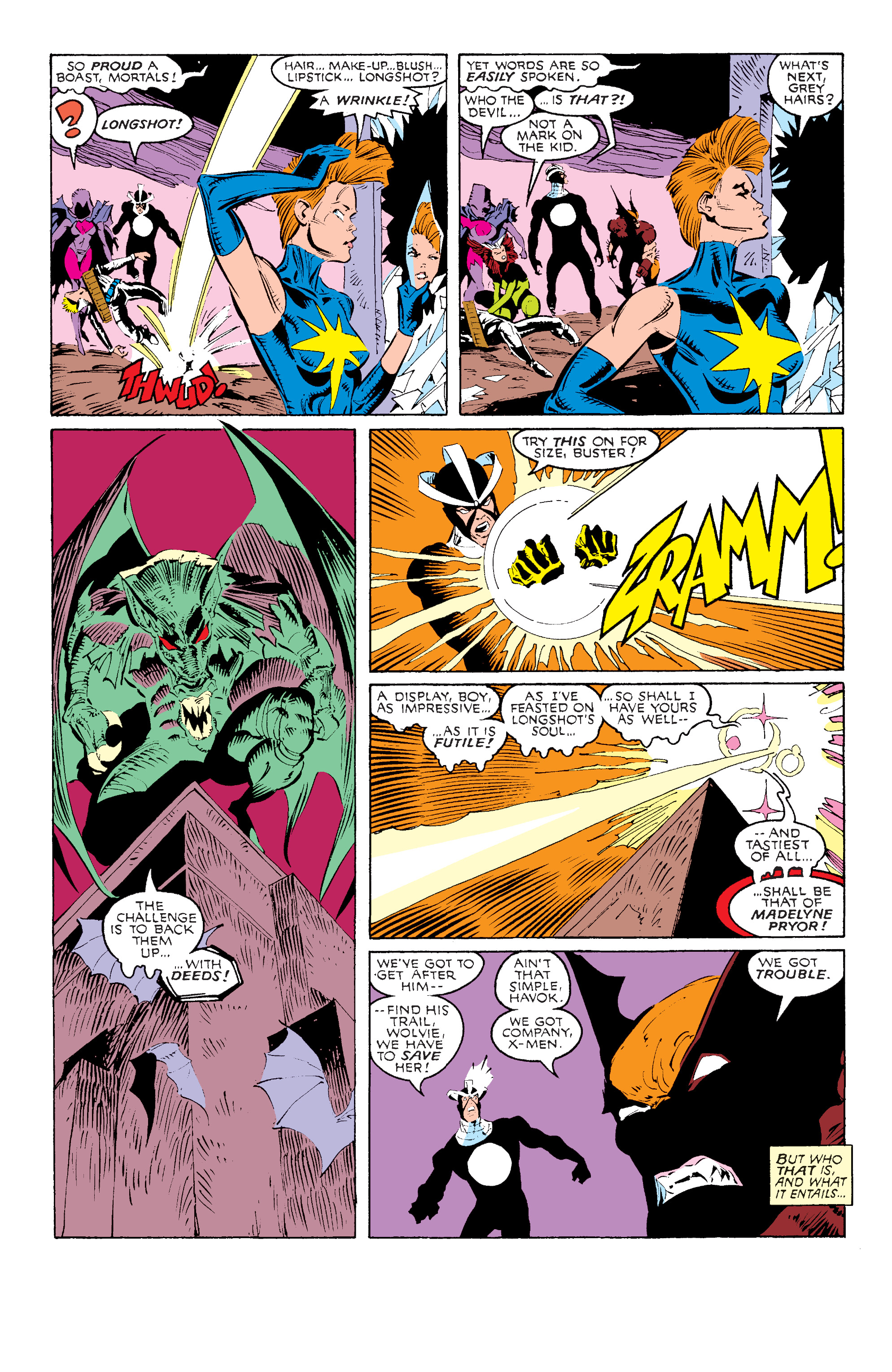 Read online X-Men Milestones: Inferno comic -  Issue # TPB (Part 3) - 80