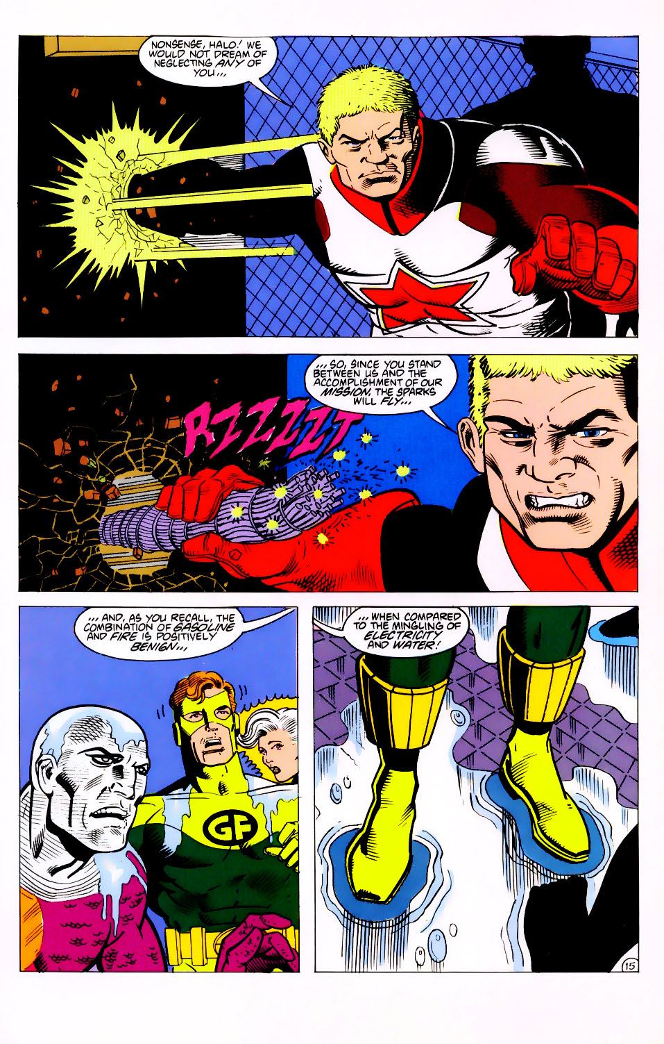 Read online The Outsiders (1985) comic -  Issue #24 - 16